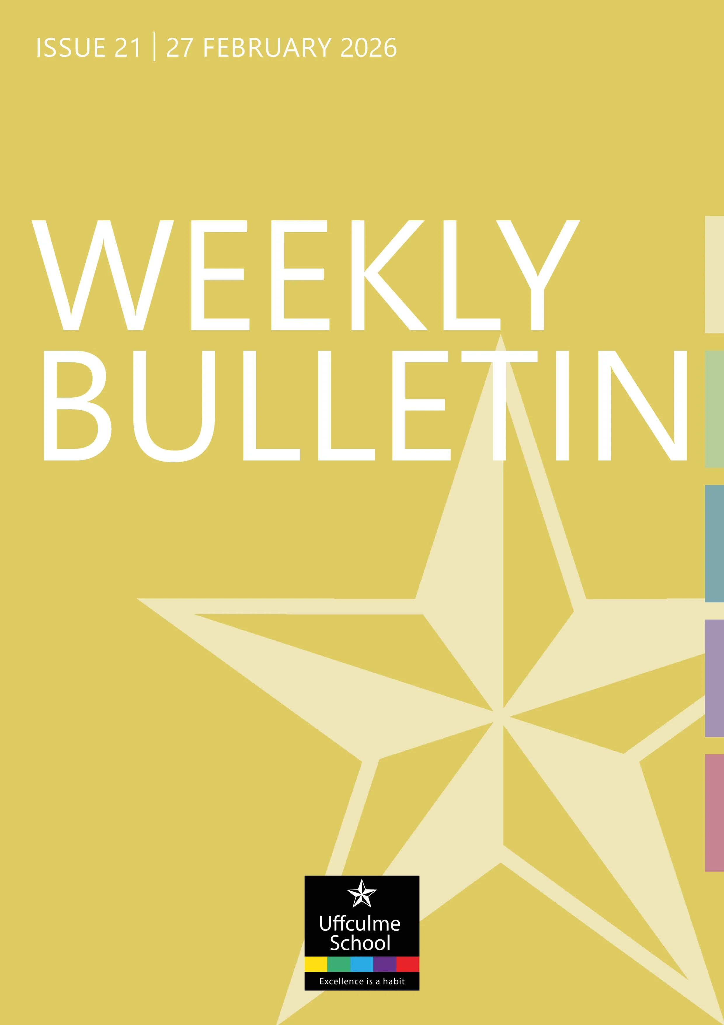 Weekly Bulletin: Issue 21, 27th February 2026