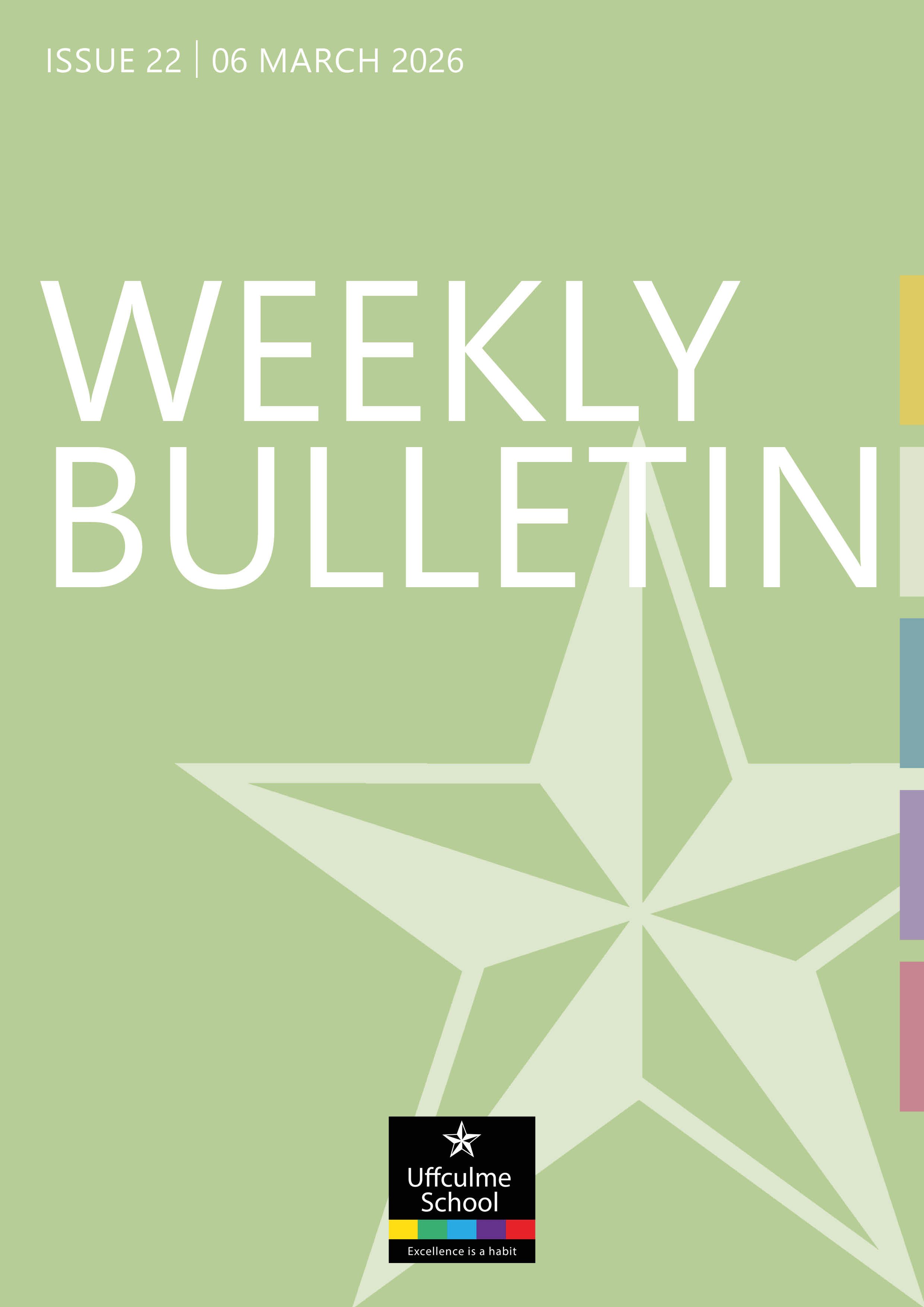 Weekly Bulletin: Issue 22, 6th March 2026 