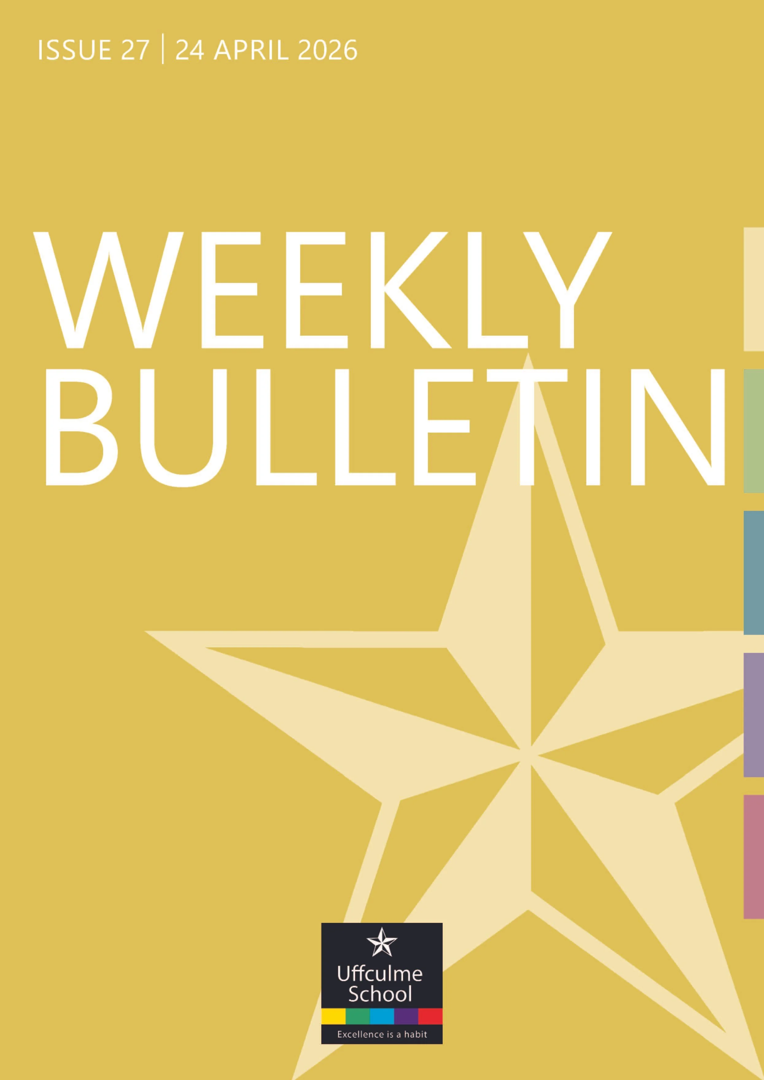 Weekly Bulletin: Issue 27, 24th April 2026 