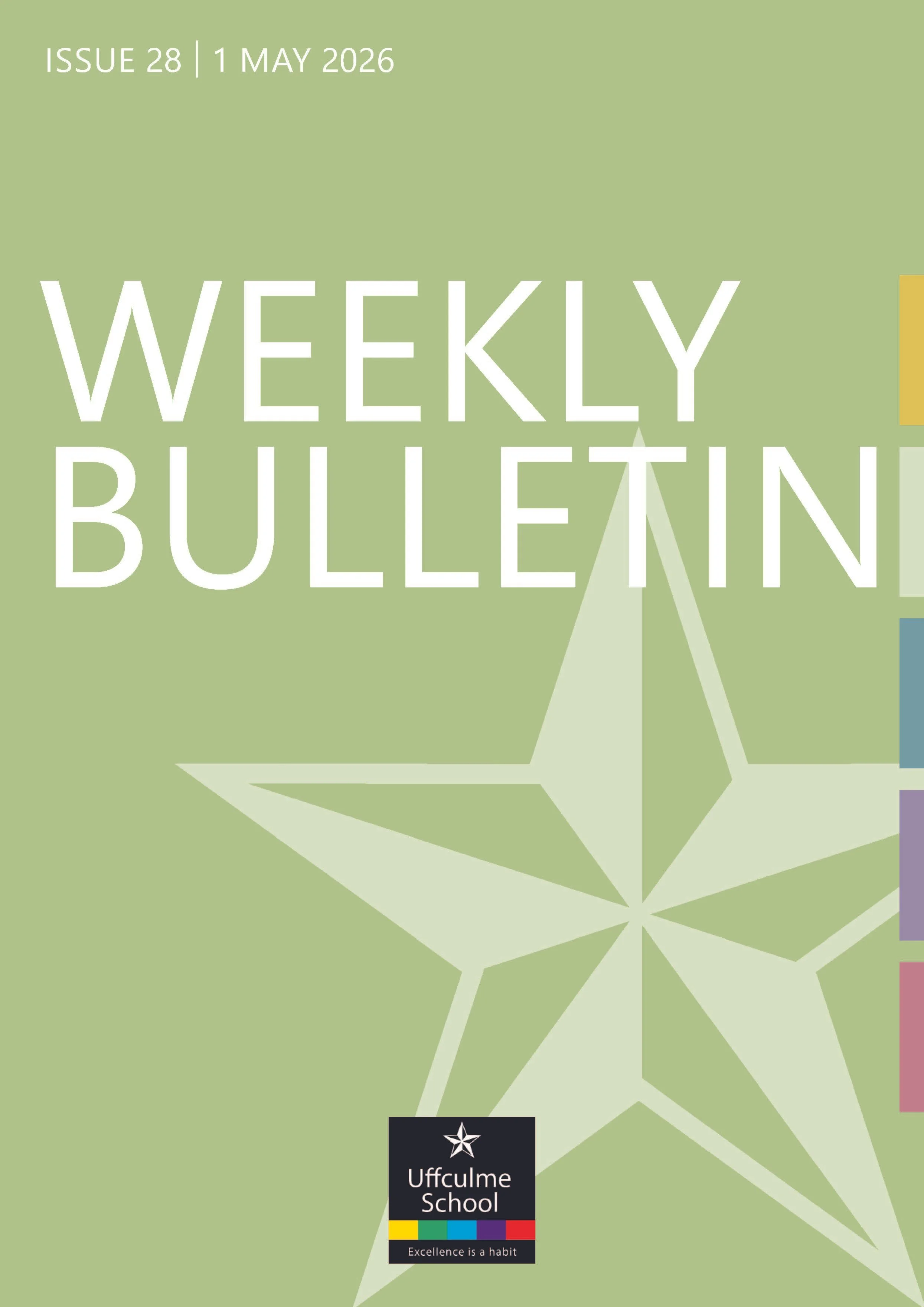 Weekly Bulletin: Issue 28, 1st May 2026