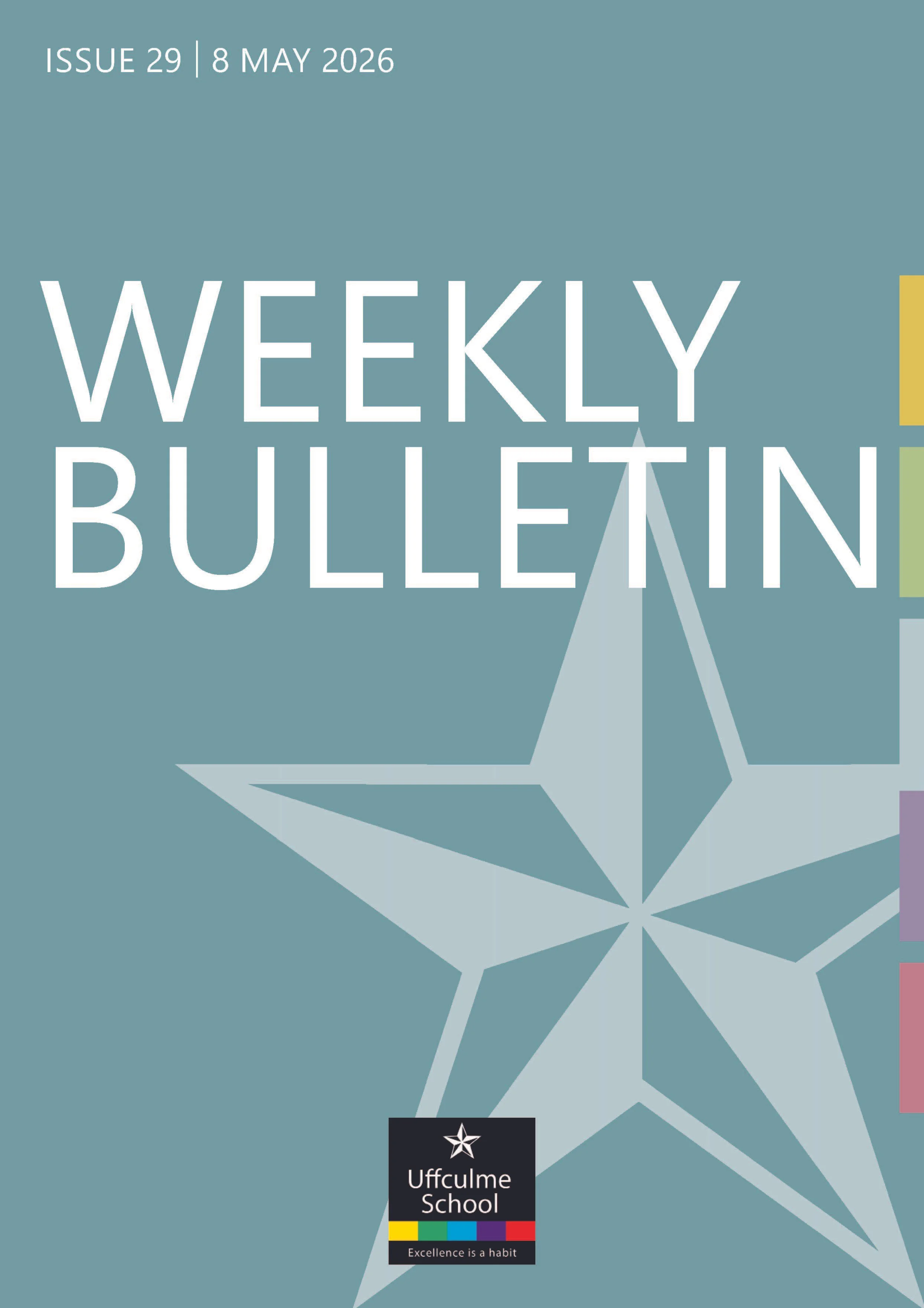 Weekly Bulletin: Issue 29, 8th May 2026 