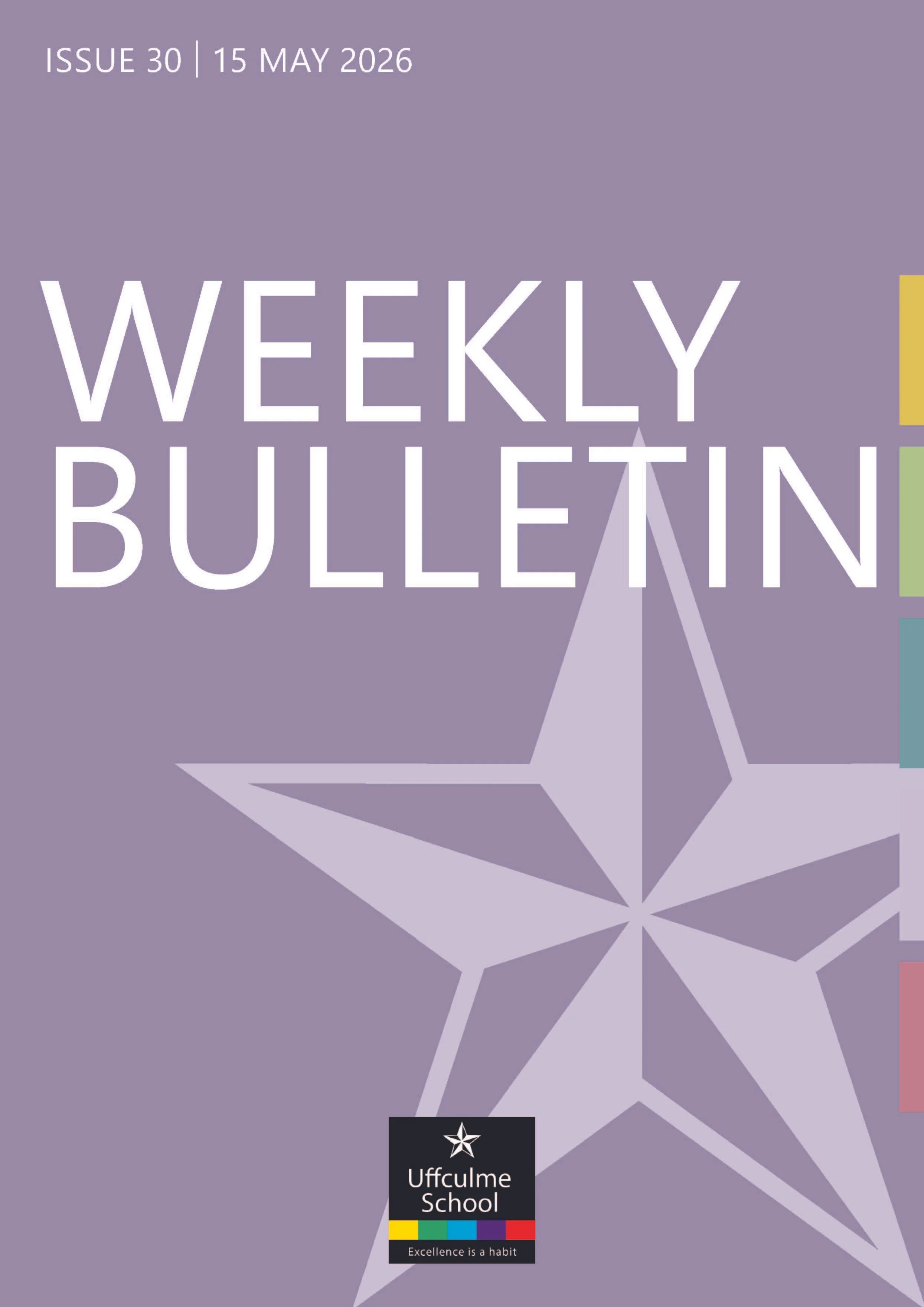 Weekly Bulletin: Issue 30, 15th May 2026