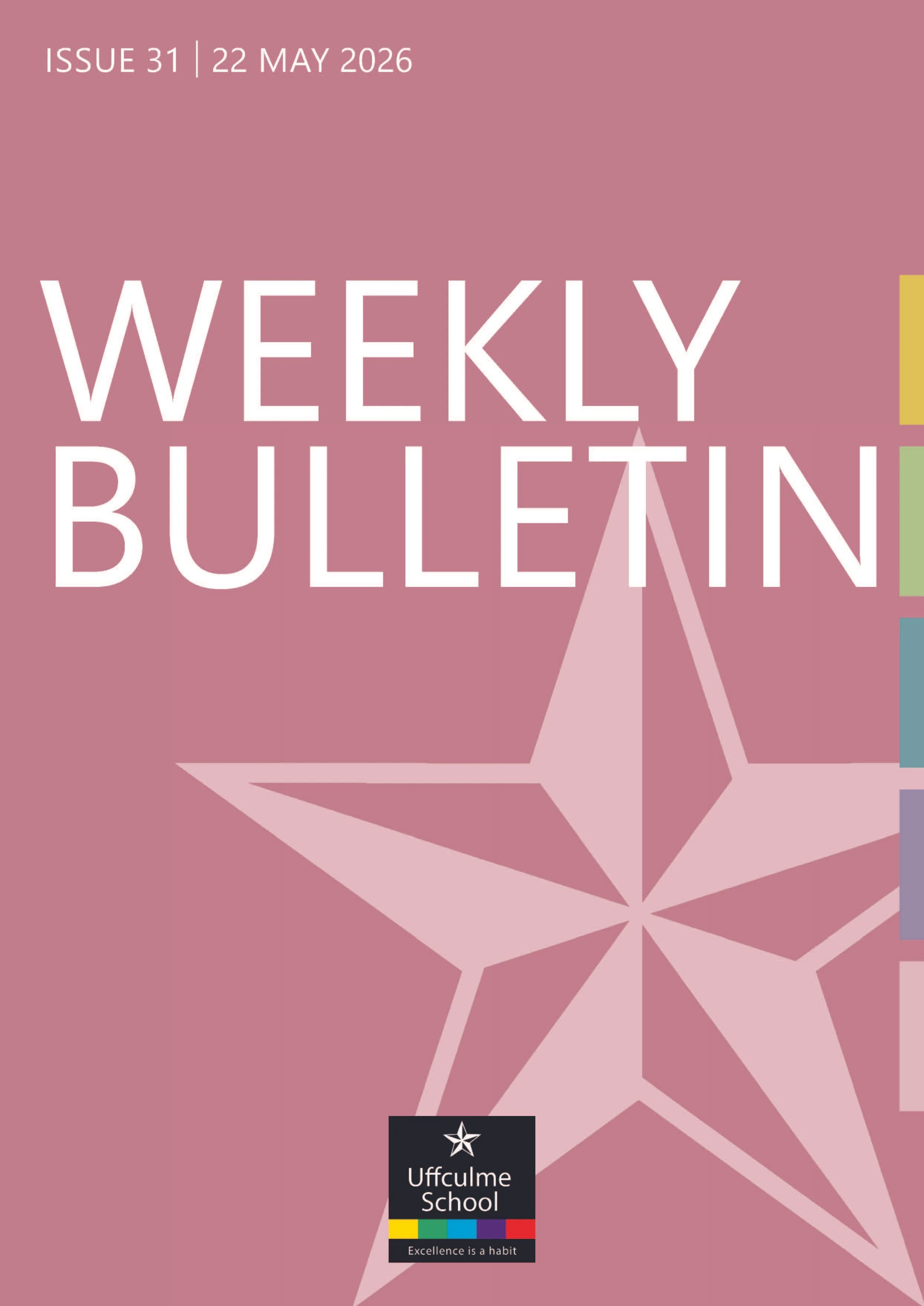 Weekly Bulletin: Issue 31, 22nd May 2026 