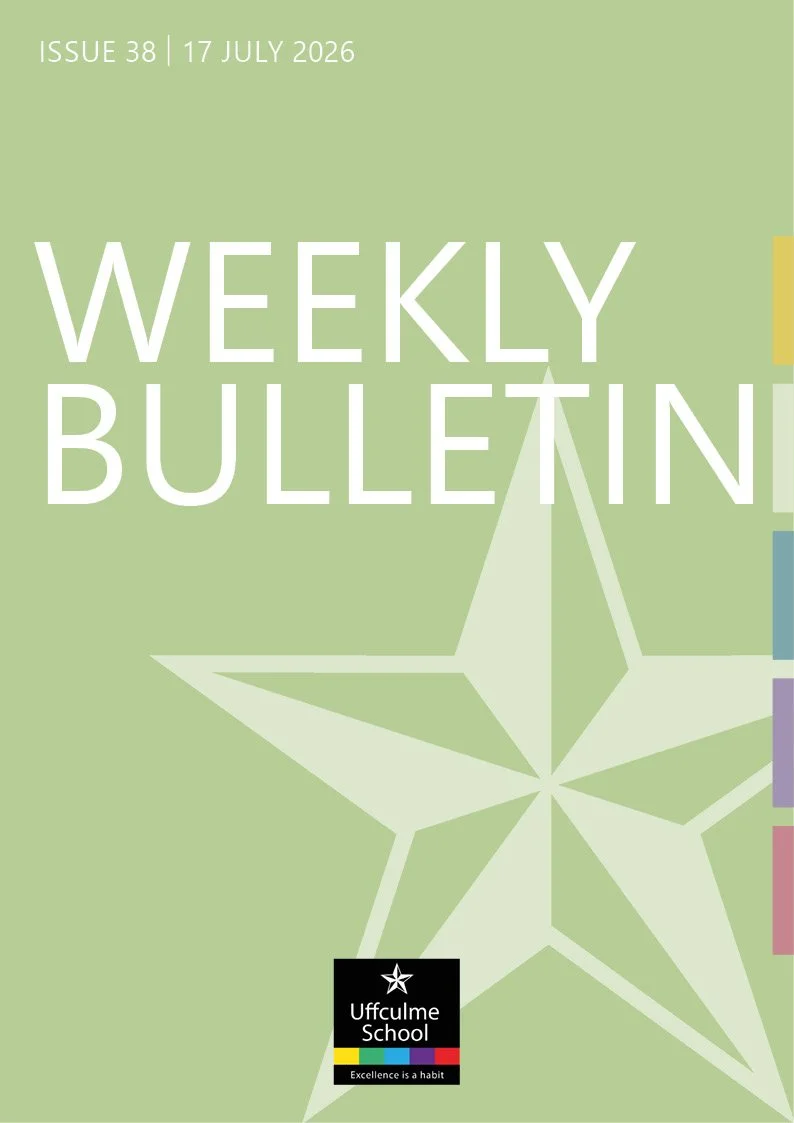 Weekly Bulletin: Issue 38, 17th July 2026