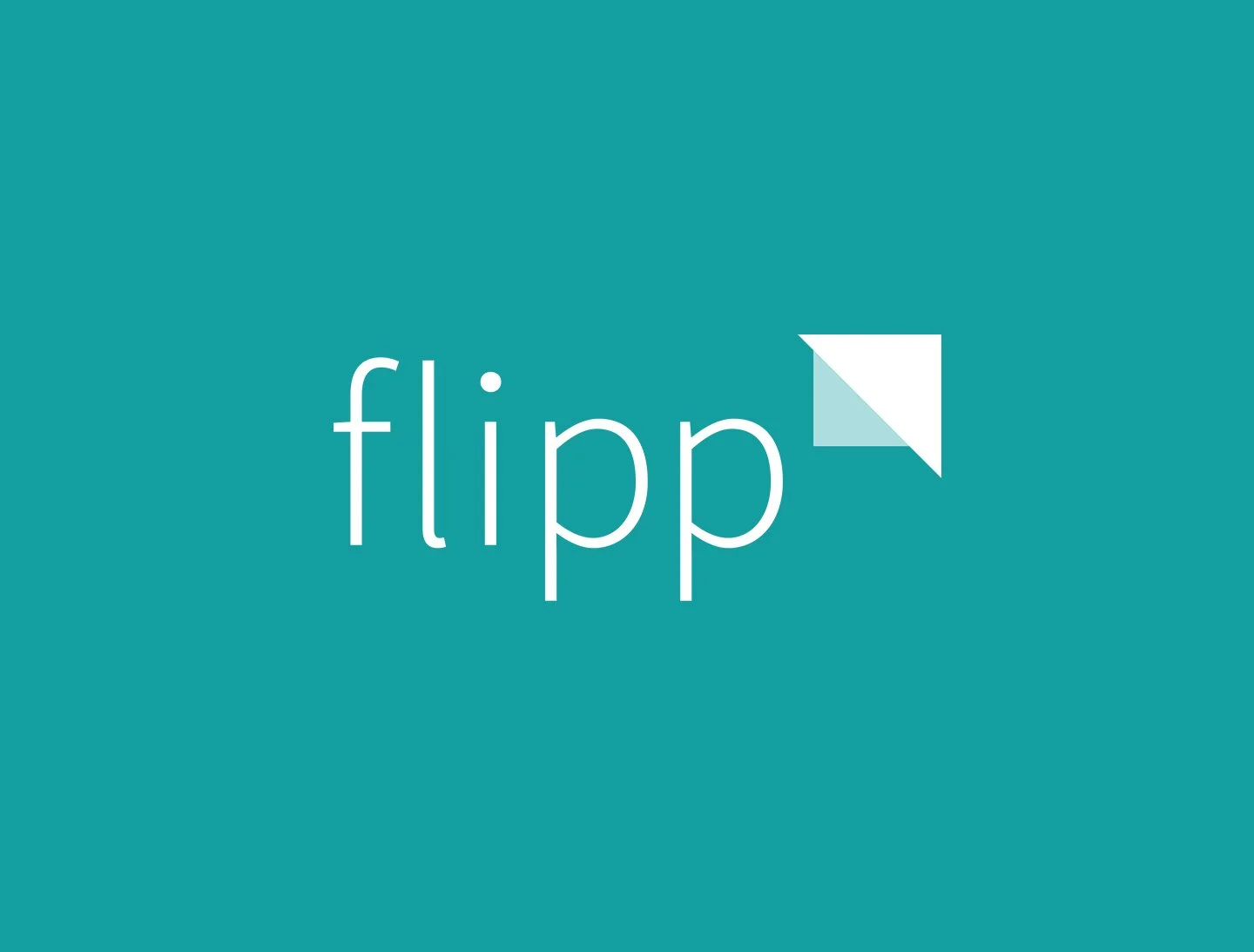 Visuelidentitet flipp