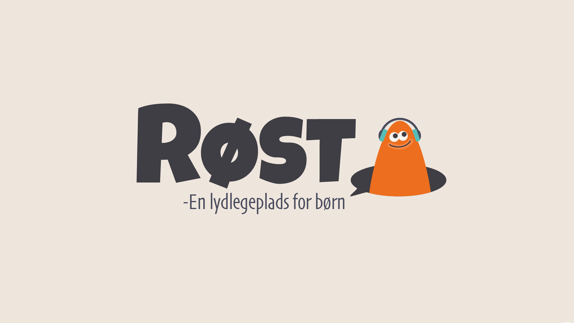 Koncept til lydunivers for børn