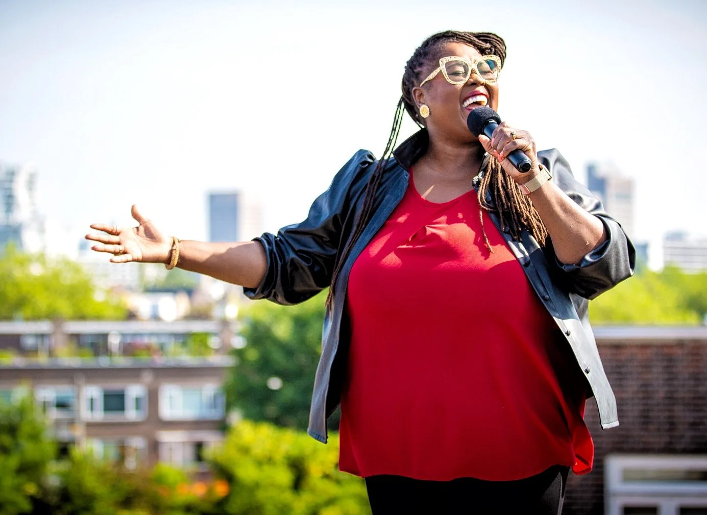 Shirma Rouse optreden bij Pride Summerweek 2022