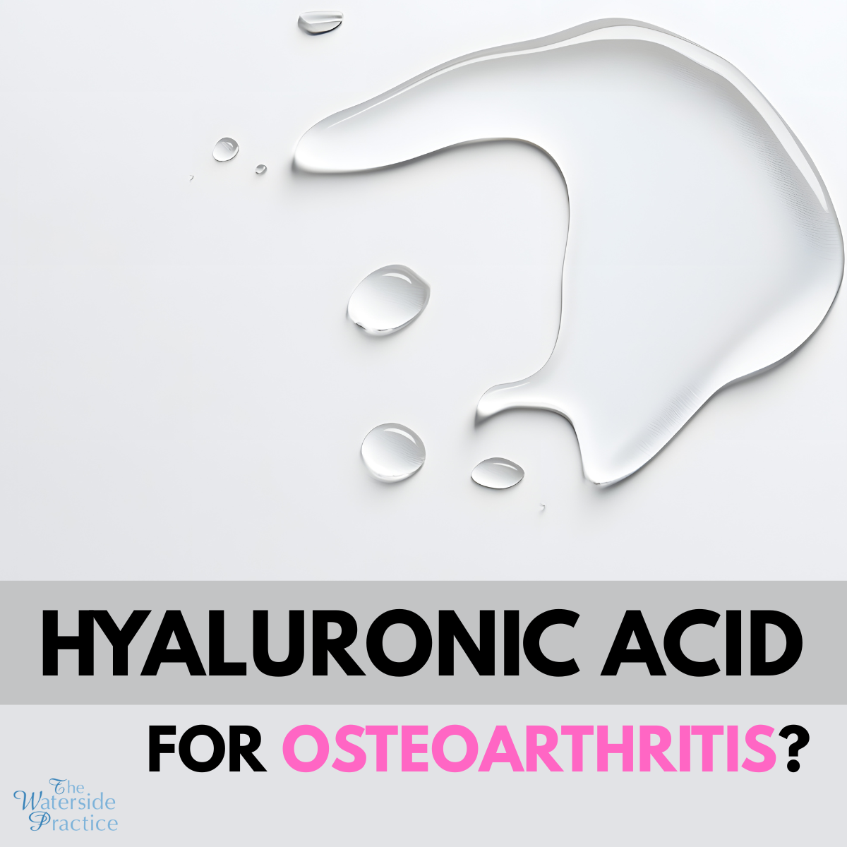 Hyaluronic Acid and Joint Health