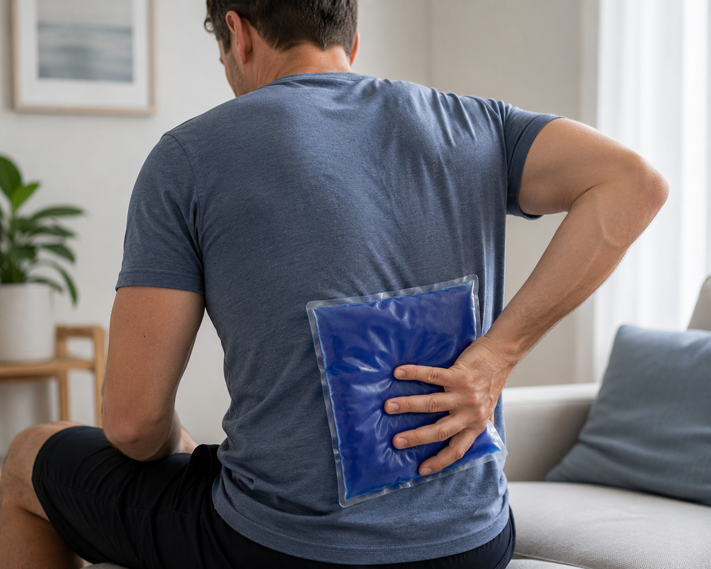 Ice Therapy - Why On &amp; Off?