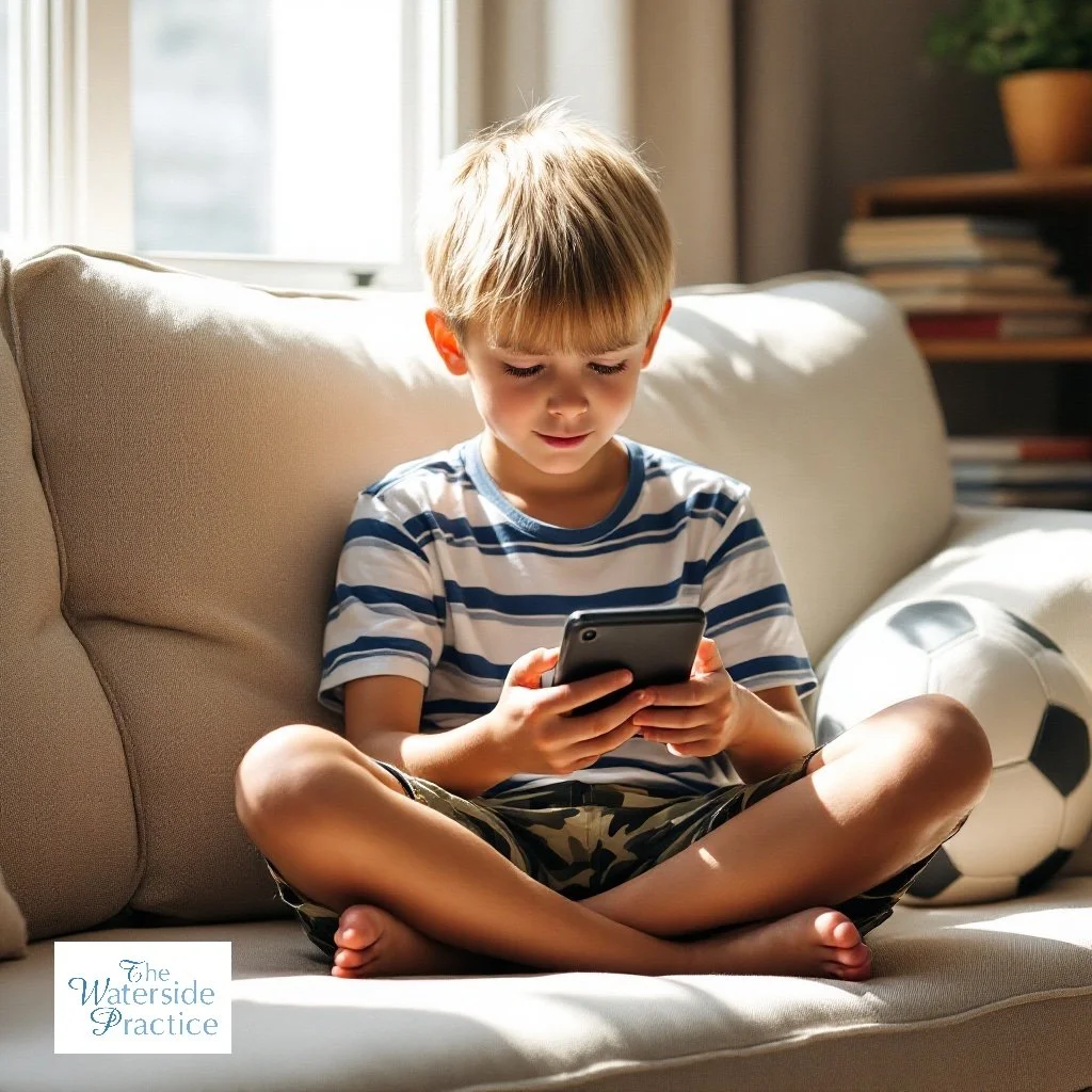 Tech Neck in Children: How Device Use and Accidents Can Lead to Neck ...