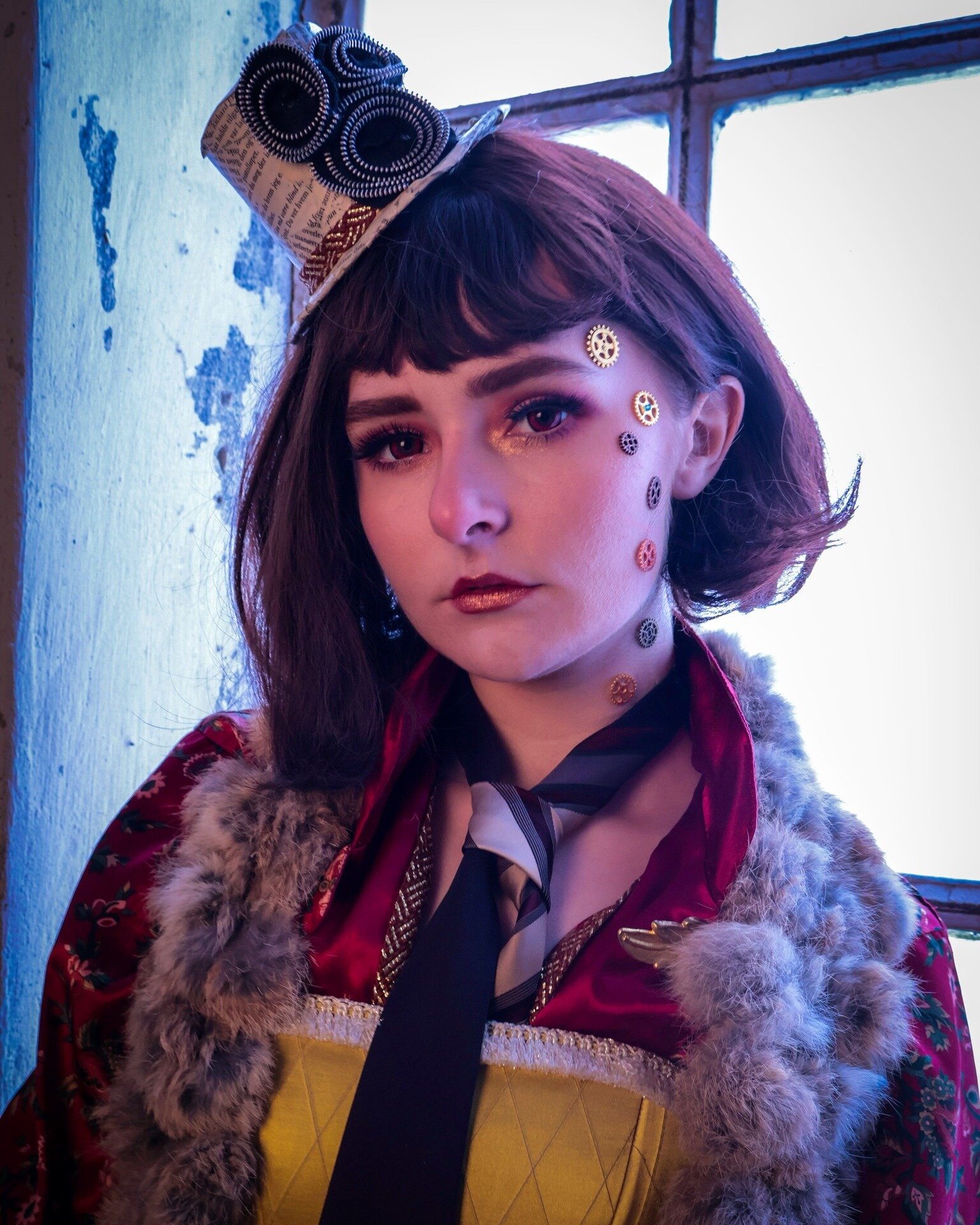 Dagens Steam Punk bilde er av Cosplay &amp; Foto elev @oniiichansbich bildet er tatt av Cosplay &amp; Foto elev Andreas Vetrhus @vetrhuvian 

Hvis du har lyst til &aring; g&aring; et &aring;r med Cosplay &amp; Foto s&aring; har du mulighet n&aring;. 