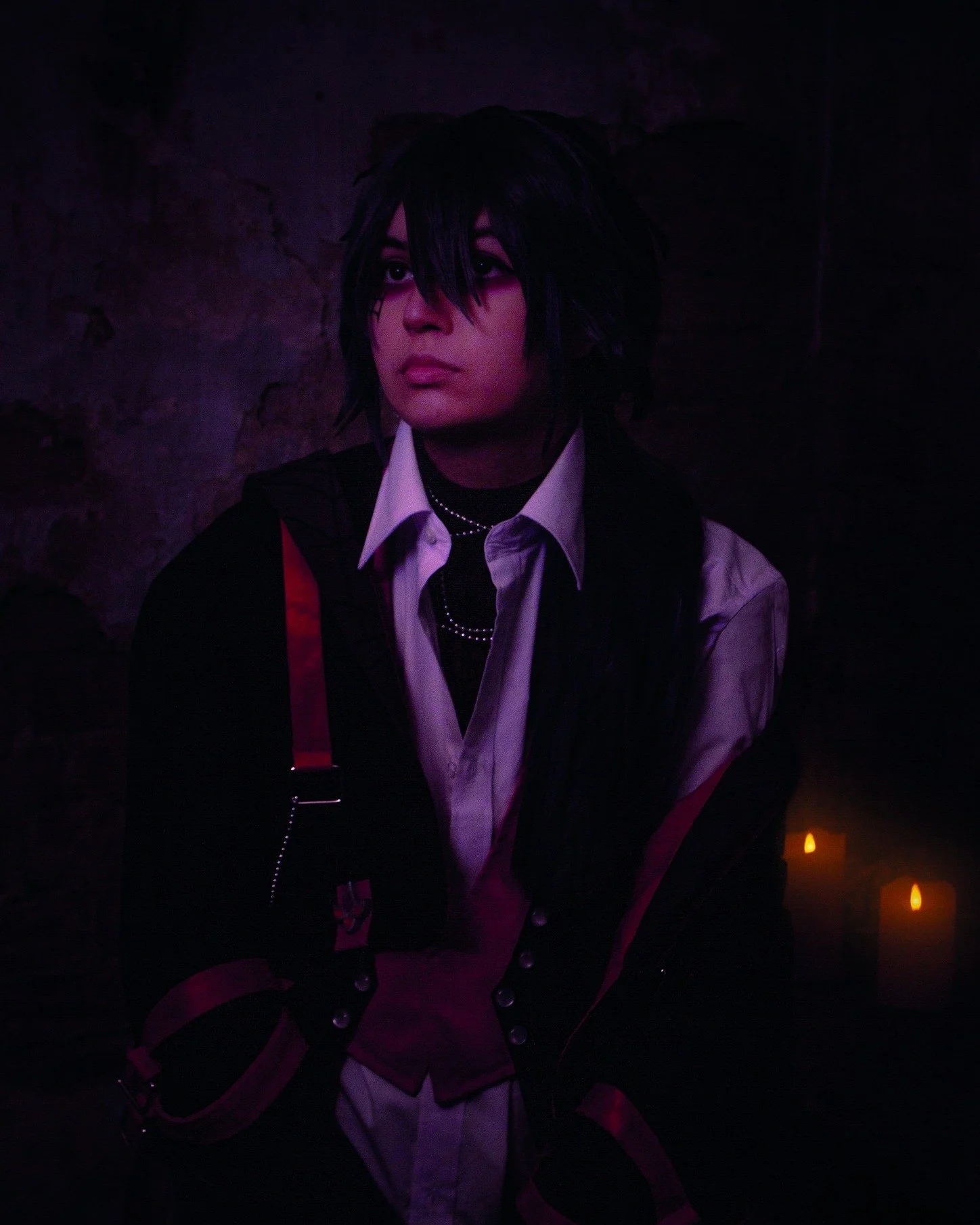 #TBT ✨
Ai Sandsaunet (@clementinegodai) som Niki Shiina fra Ensemble Stars 💜
📸: Ole S&aelig;tervadet (@desktaco.cos)

#Cosplay #EnsembleStars #BjerkelyFHS #TBT