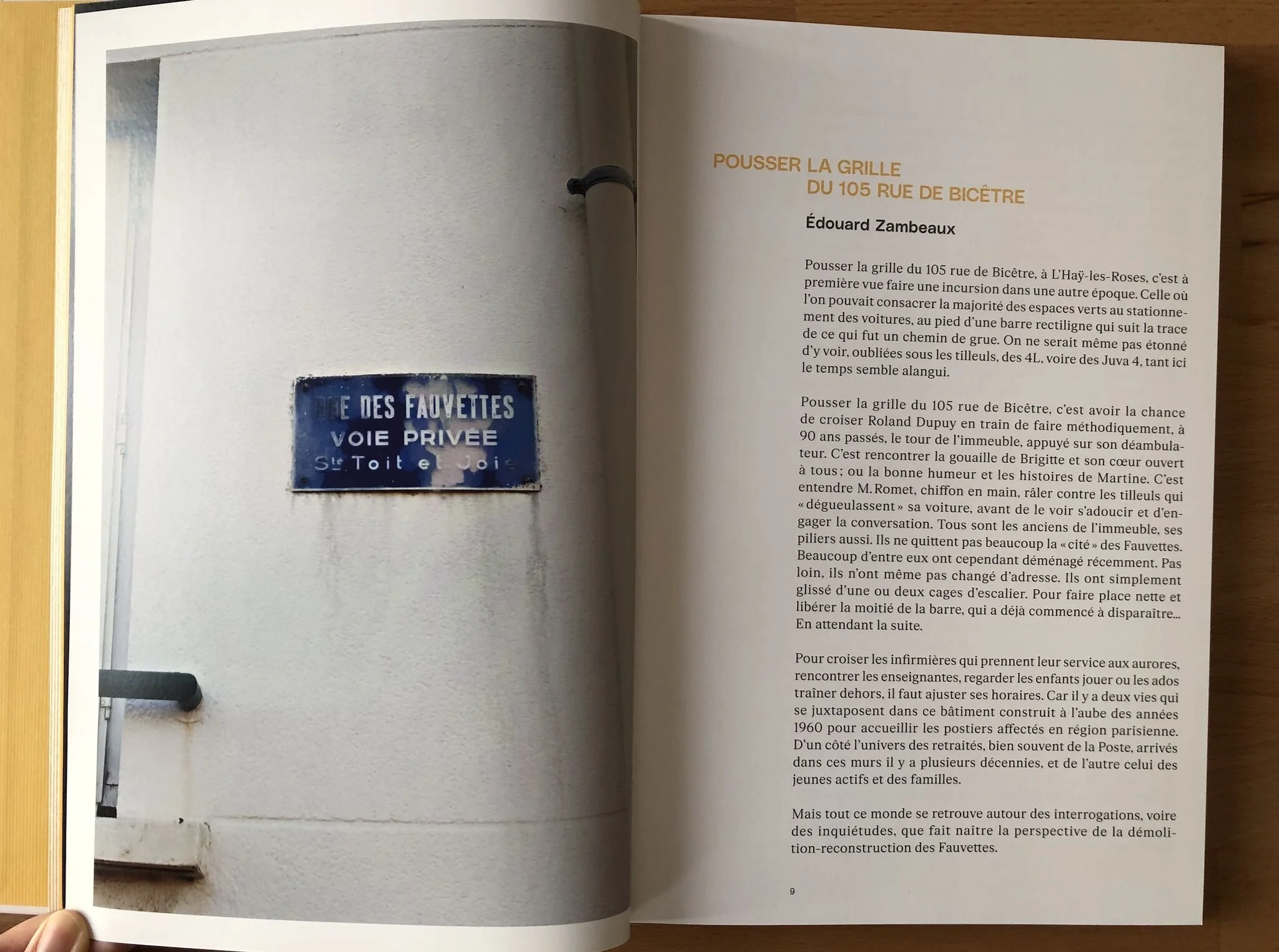 Recension : “Nos vies aux Fauvettes”, Groupe Poste Habitat