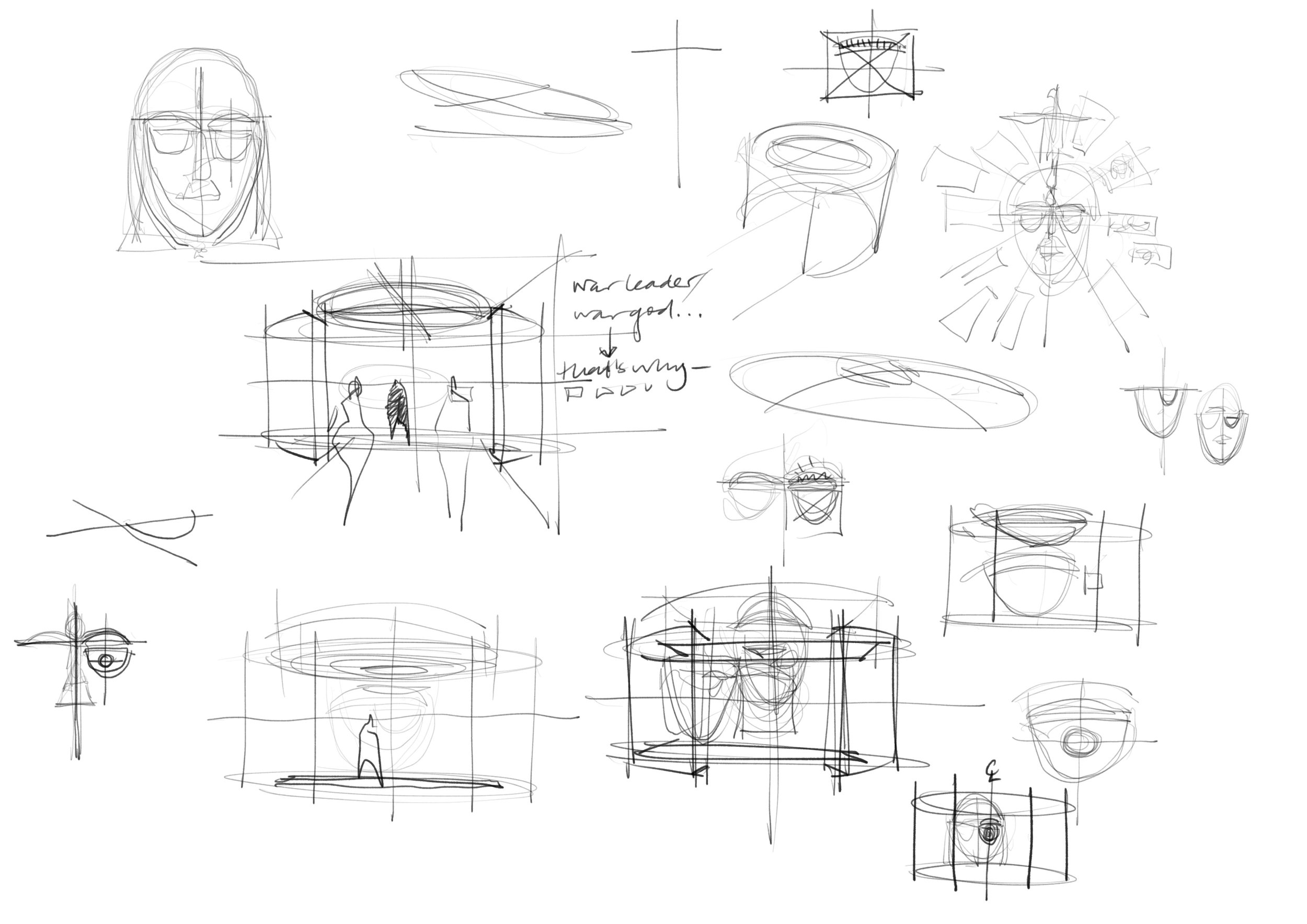 Early exploration of ideas