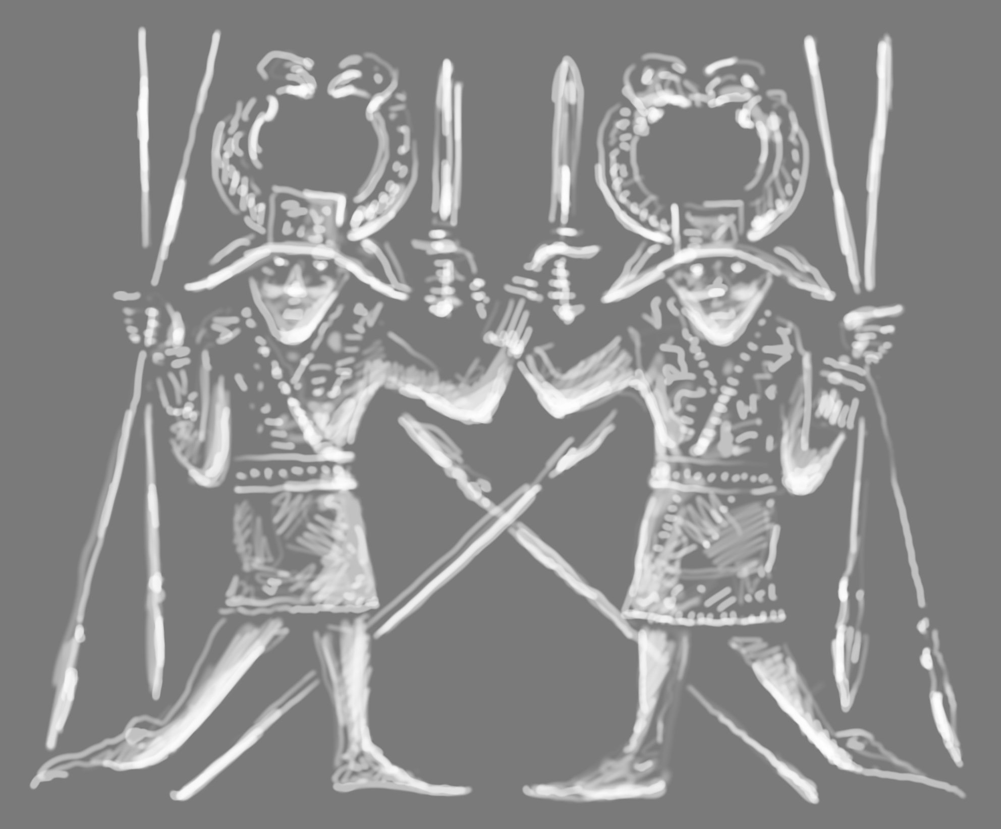 The Dancing Warriors
