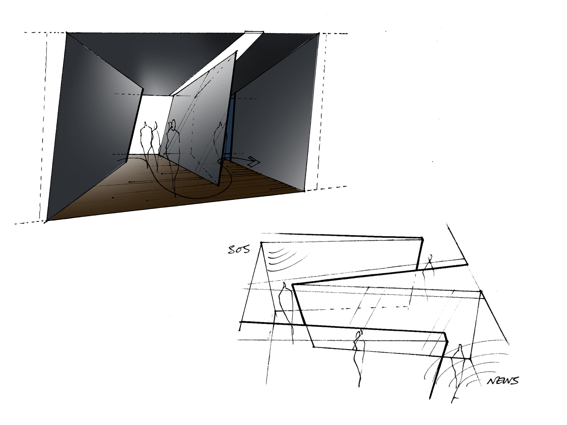 Concept sketch – Transition zone