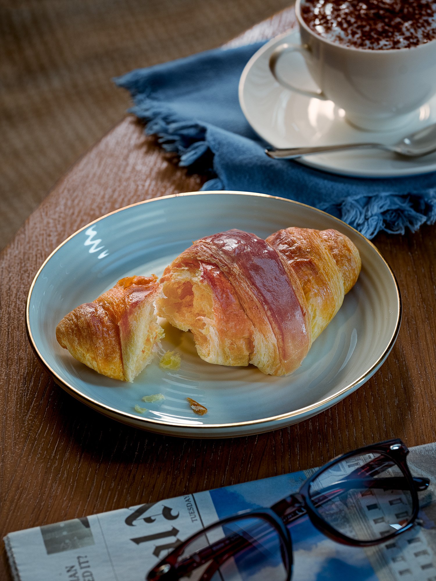 brioche colazione cappuccino mattina breakfast motta fotografo food milano.jpg