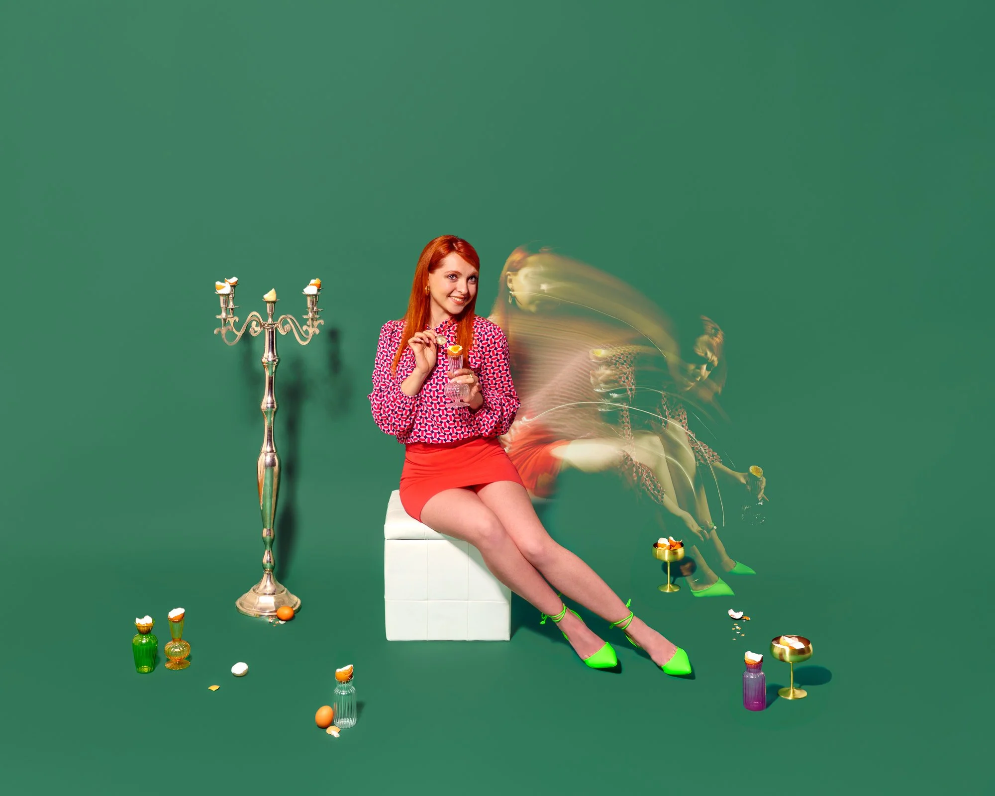 eggs uova candeliere guscio shell model redhair green fotografo food milano.jpg