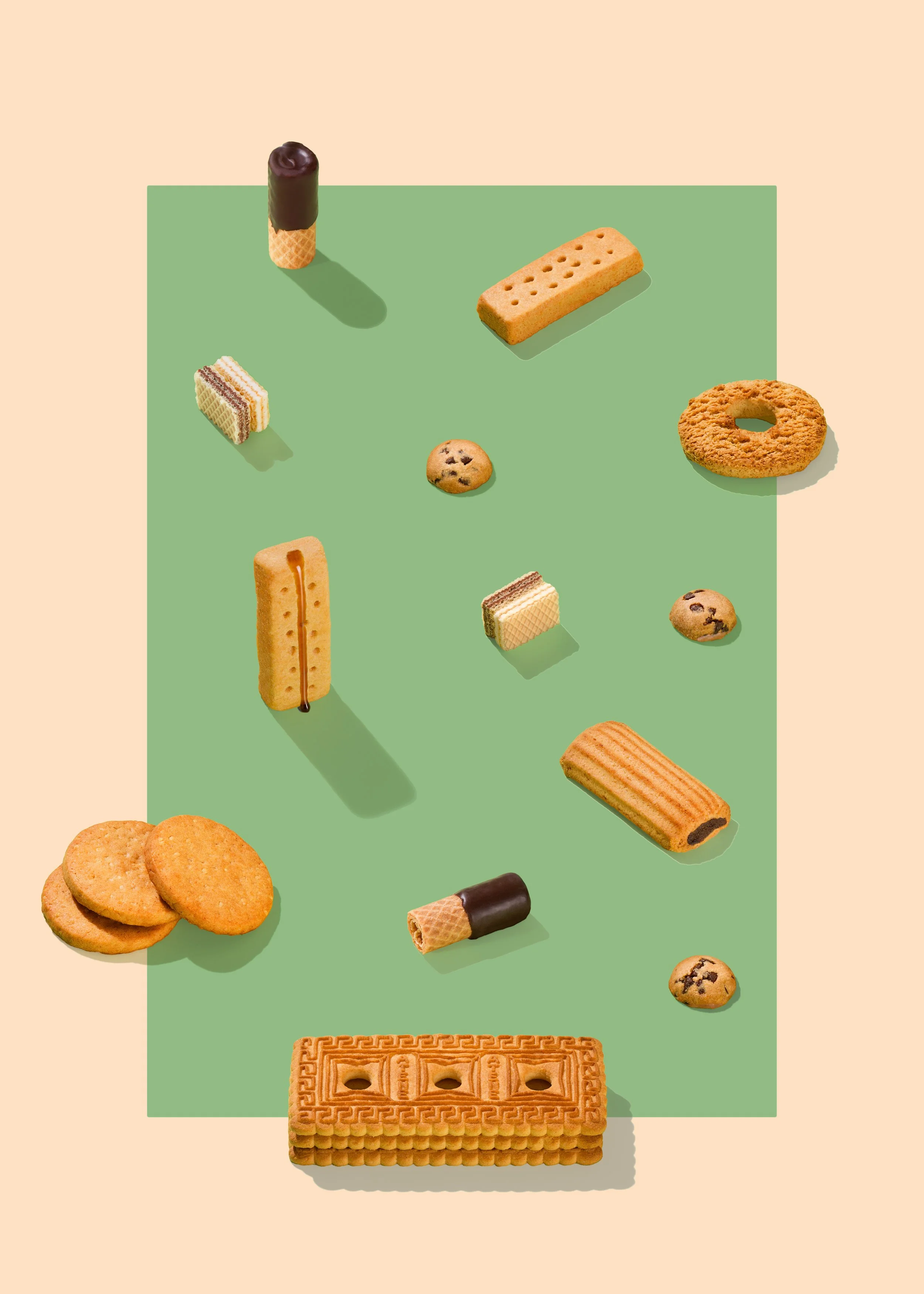 biscotti-cookies-shortbread-frollini-wafer-cioccolato-cartolina-verde-composizione-astratto.jpg