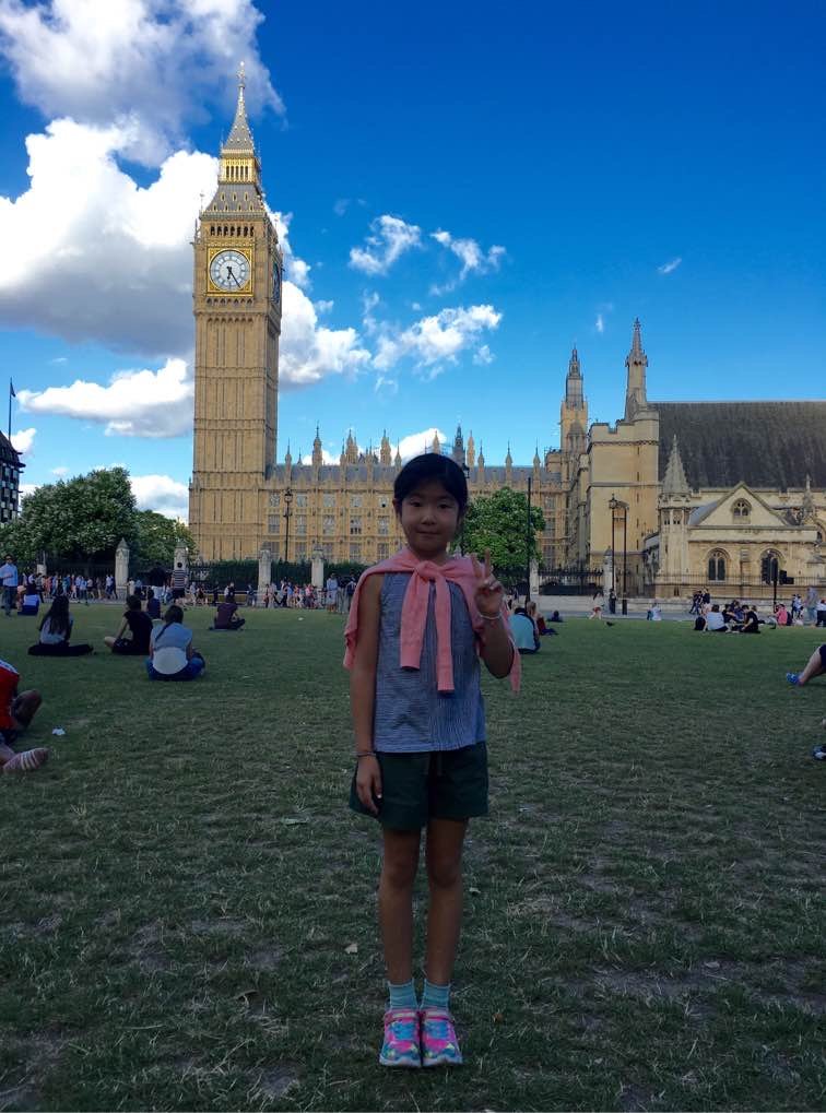 London, England - This was not only my first time visiting Europe, but also my first time visiting London, my childhood dream city. In school, we all researched about a landmark that sparked our interest, and I chose Big Ben. Since then, Big Ben has 