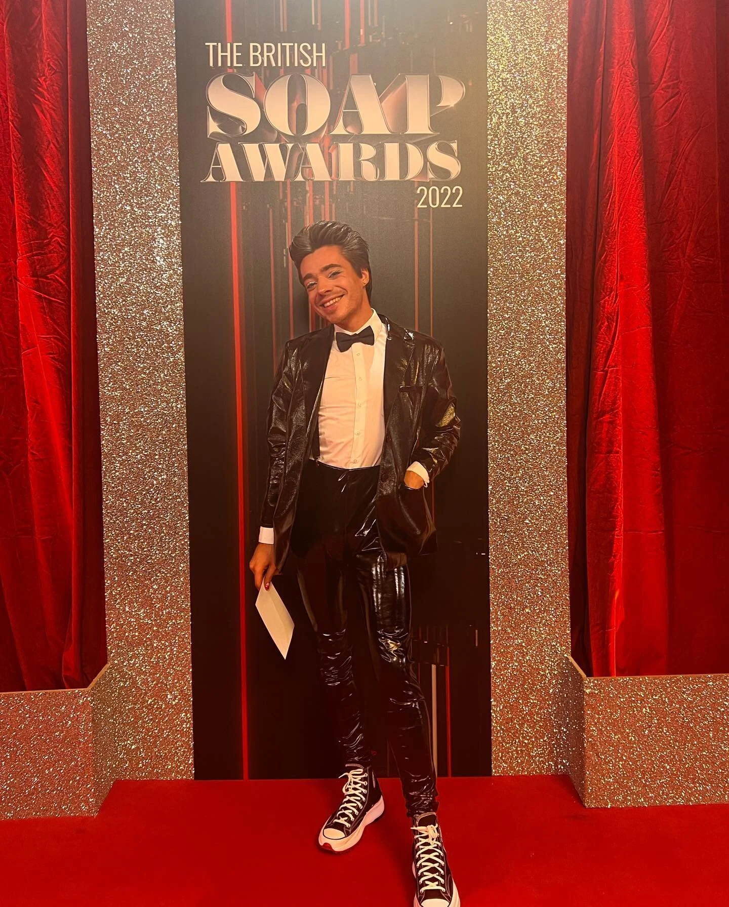 🇬🇧🧼🏆 with @itv 
.
Full interviews up on my #tiktok 🔥 thanks @itv so much for having me such an honour to interview such talented actors 🧚🏻&zwj;♀️ x