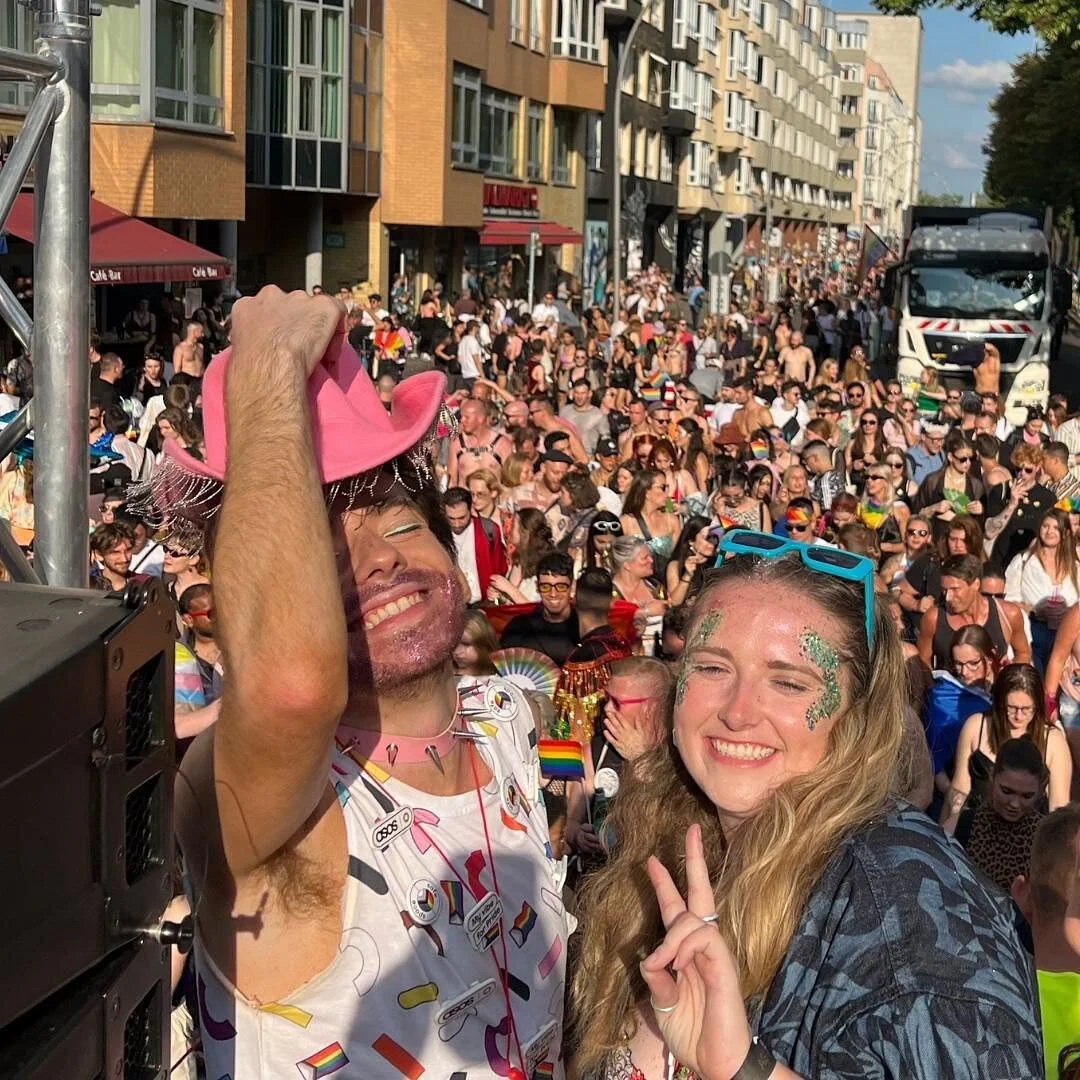 ich liebe dich #berlinpride 🫶