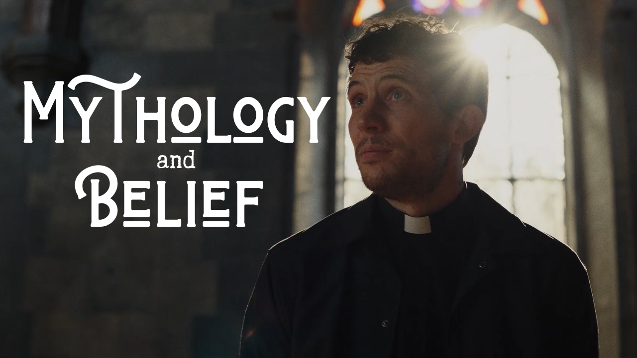 Mythology and Belief in Wake Up Dead Man