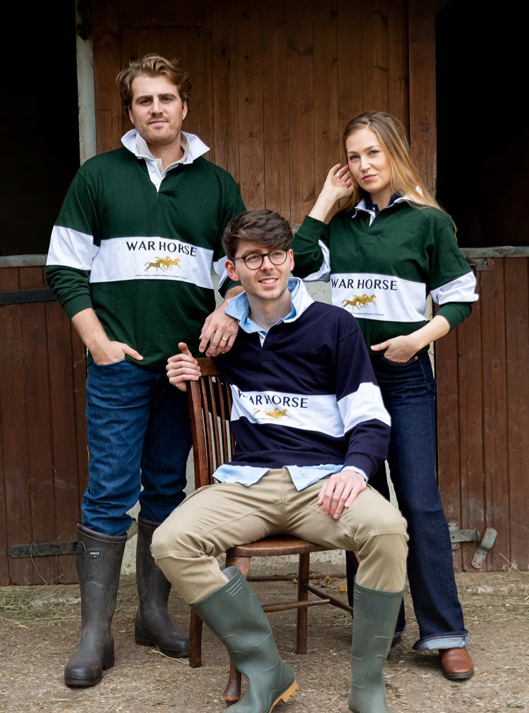 Inspired from our War Horse collection, one of my favourites, the Rugby Shirt. Featuring our War Horse motto 'fear cannot thrive when it sits next to faith' 

#faith #rugbyshirt #soundstoheaven #worship #music #fashion #somethingmeaningfull #faithfil