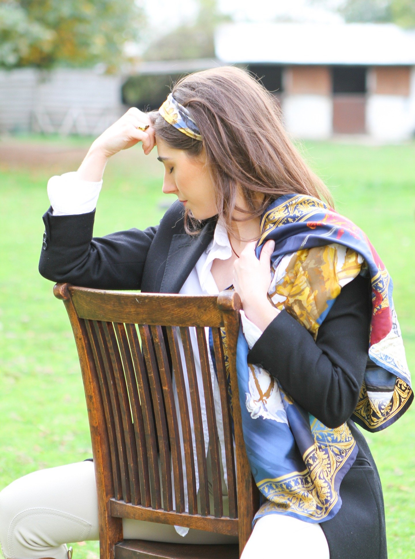 Our best seller - The 'War Horse' Silk scarf available in our size 40 &amp; 90.
Order before the 15th December to get in time for Christmas 🎁🎄
Link in bio to shop.

#soundstoheaven #worship #music #fashion #somethingmeaningfull #howitstarted #david