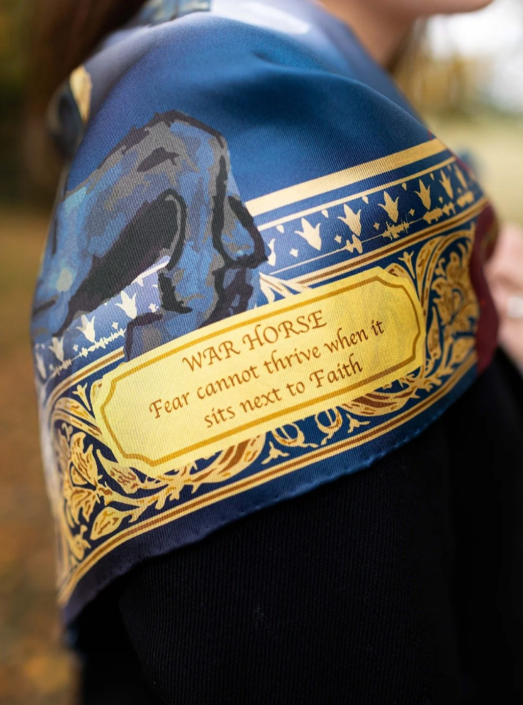 Fear cannot thrive when it sits next to Faith. 

The motto from our WAR HORSE collection. 

#soundstoheaven #worship #music #fashion #somethingmeaningfull #howitstarted #davidstent #faithfilledfashion #faithandfashion #godlyconfidence #holyspiritled 