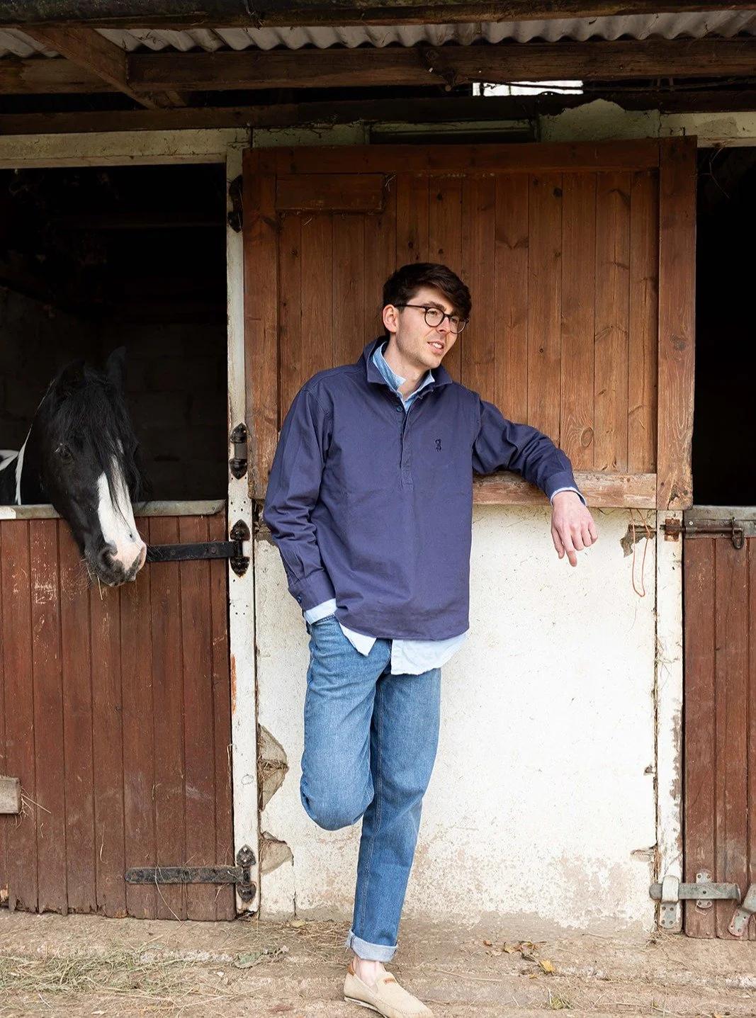 One of my Favs. our Smock Over Shirt, featuring the running horses from our War Horse collection. Link in bio. 

photos 📷 @emmadbphotography 

#faith #rugbyshirt #soundstoheaven #worship #music #fashion #somethingmeaningfull #faithfilledfashion #fai