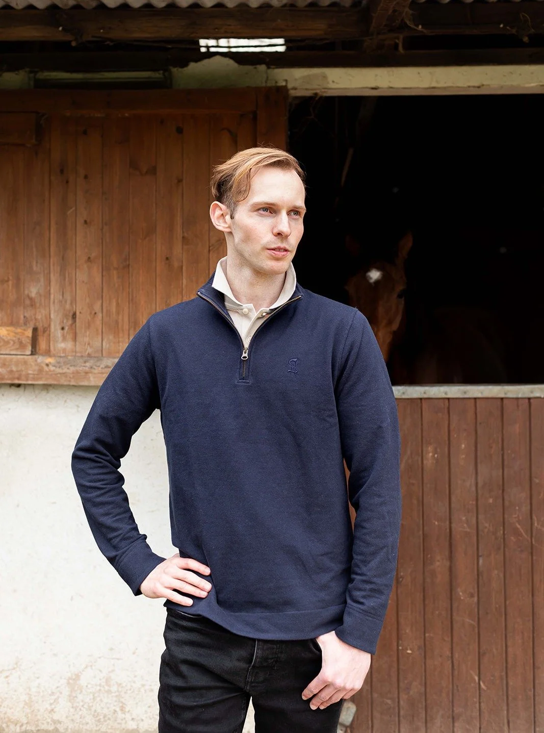 Our Fleece pique Jumper, featuring the War Horse emblem. Also available in beige, from our War Horse collection. Link in bio.

photos 📷 @emmadbphotography

#faith #rugbyshirt #soundstoheaven #worship #music #fashion #somethingmeaningfull #faithfille