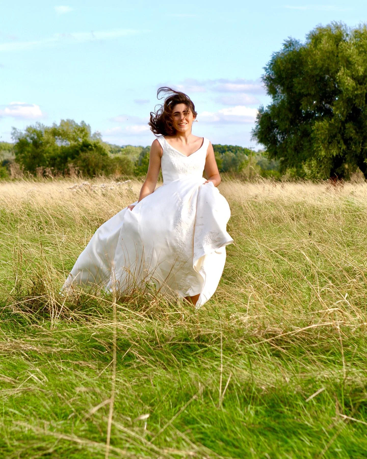 Sissi gown, with off the shoulder details &amp; lace embellishment. 

#wedding #bridalcoat #bride24 #bride25 #bridalgown #dressedinwhite #theresacoat #madeinengland #madetoorder #bridalparty #weddingbliss #loveconquersall #bridalcollection #coolbride