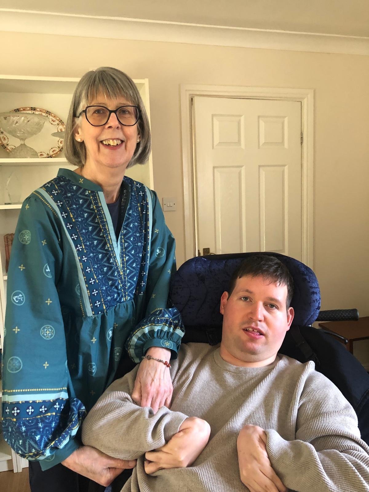 Swipe to hear &lsquo;The Gift&rsquo; 🎁

Happy Mother&rsquo;s Day 🌼, to those of you given the gift of motherhood be it natural or spiritual mothers ❤️. 

Caroline let me share this photo of her &amp; Luke celebrating Mother&rsquo;s Day. Her poem &l