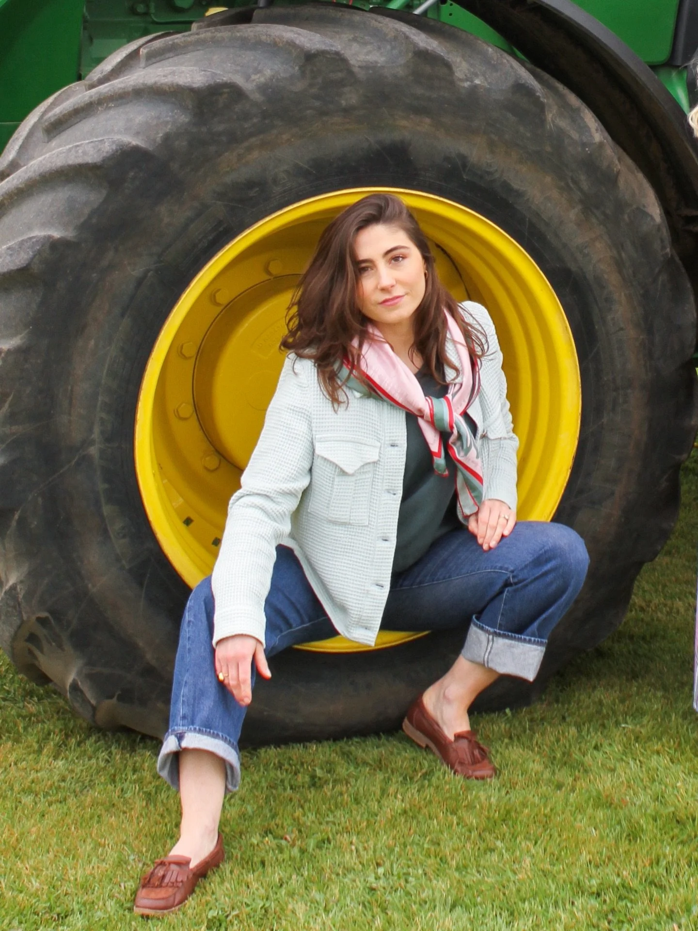 50+ stories = 1 design 
Link in bio to see &amp; hear it all 

#silkscarf #fashionicon #remembering #testimonies #pink