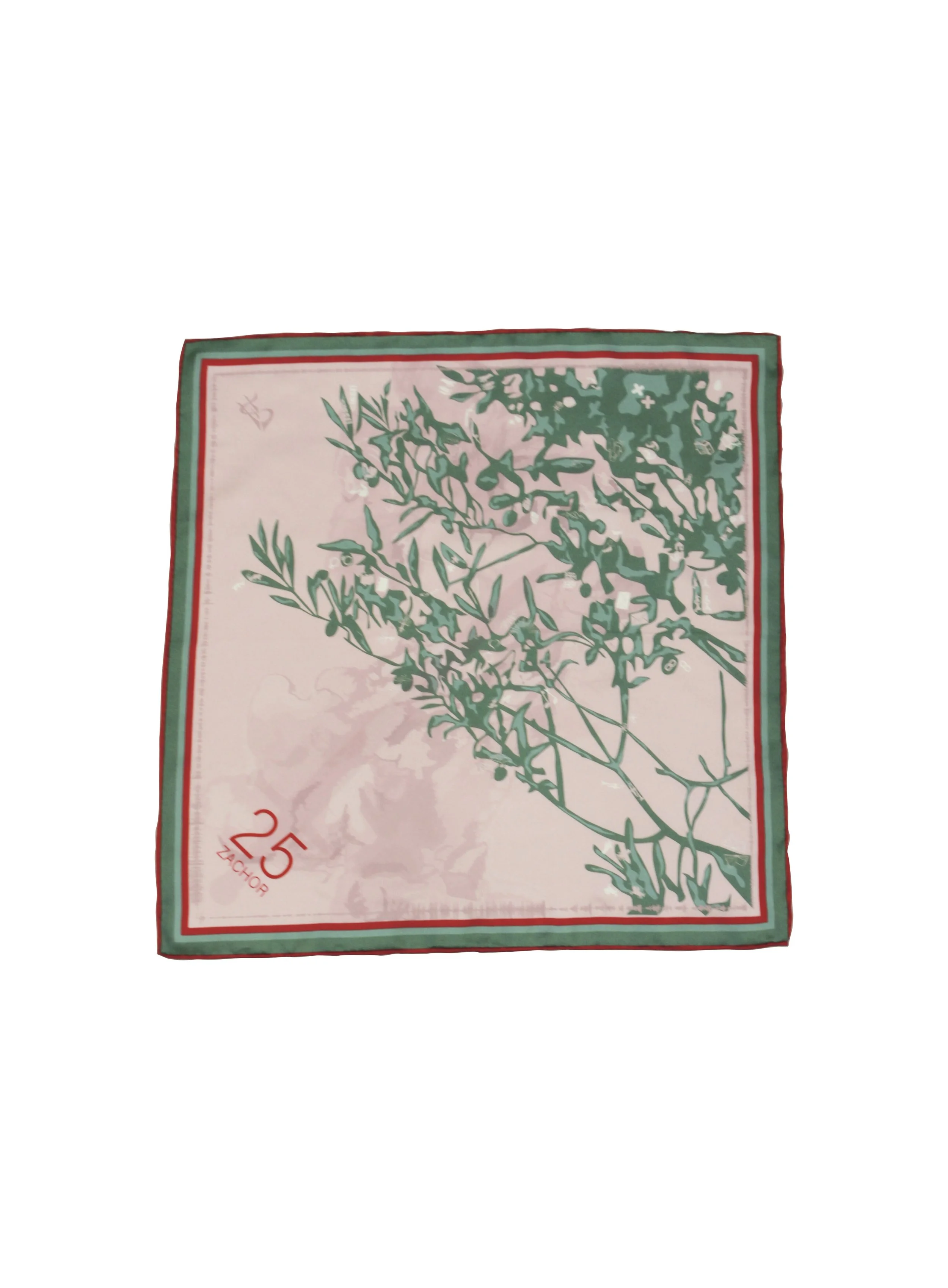 Zachor 25 - Silk scarf official. 3 .jpg