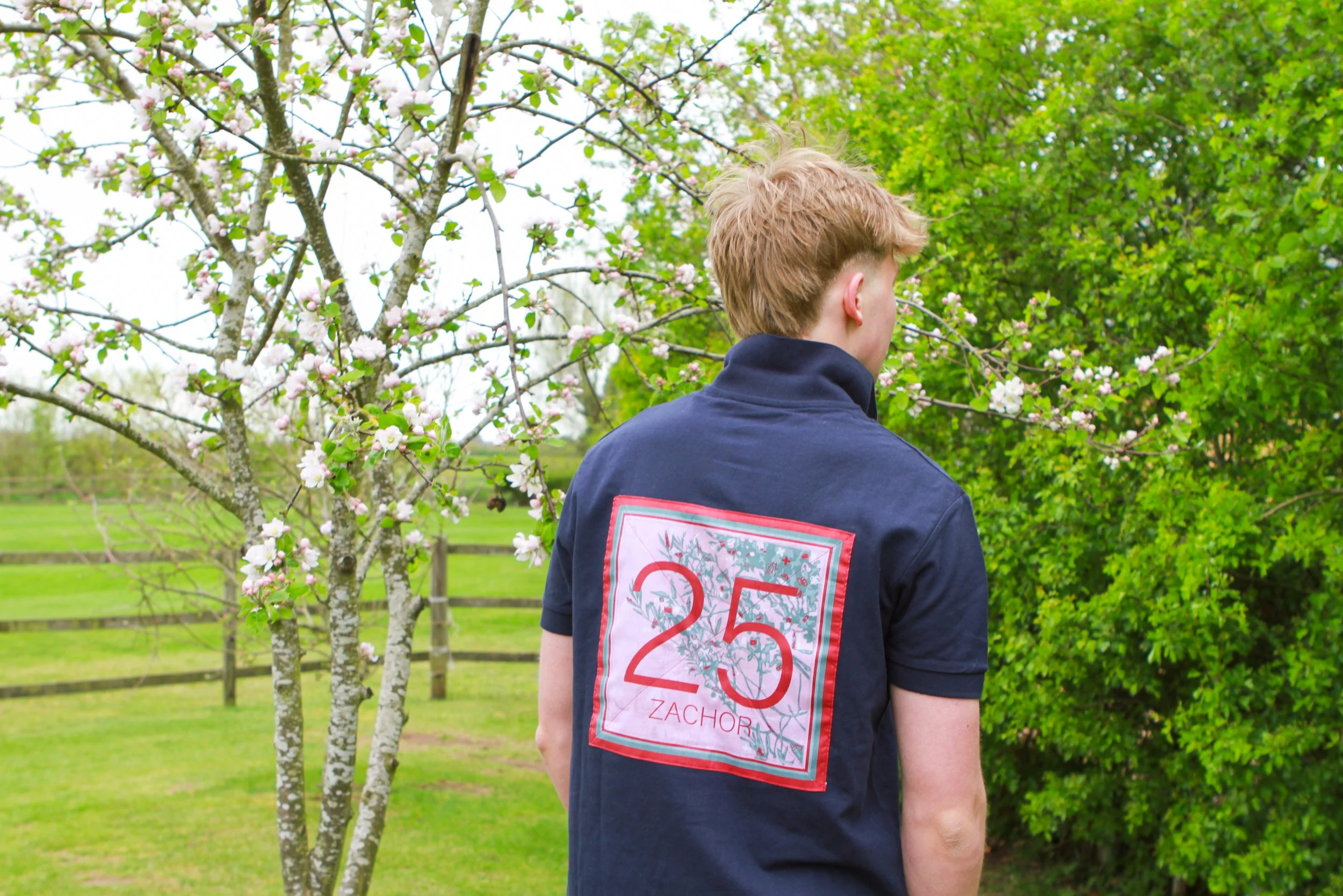 Zachor 25 Polo Shirt