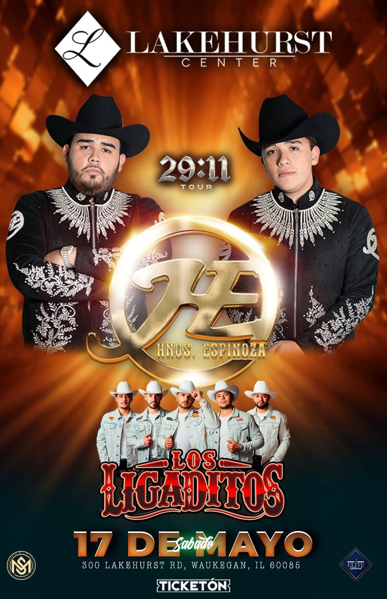 Hnos Espinoza en Lakehurst