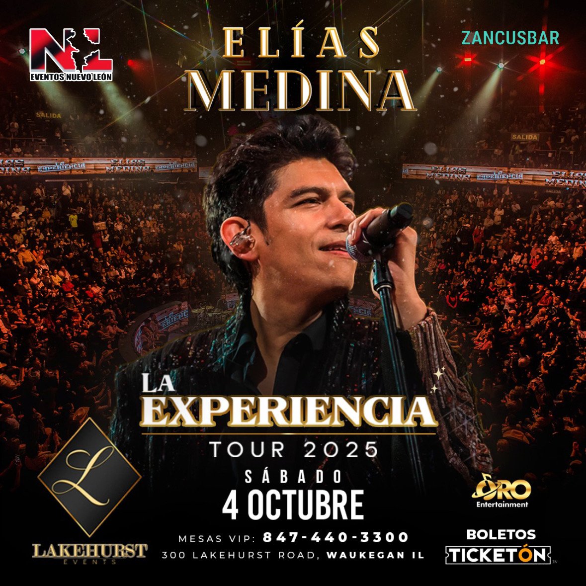 ELIAS MEDINA en concierto
