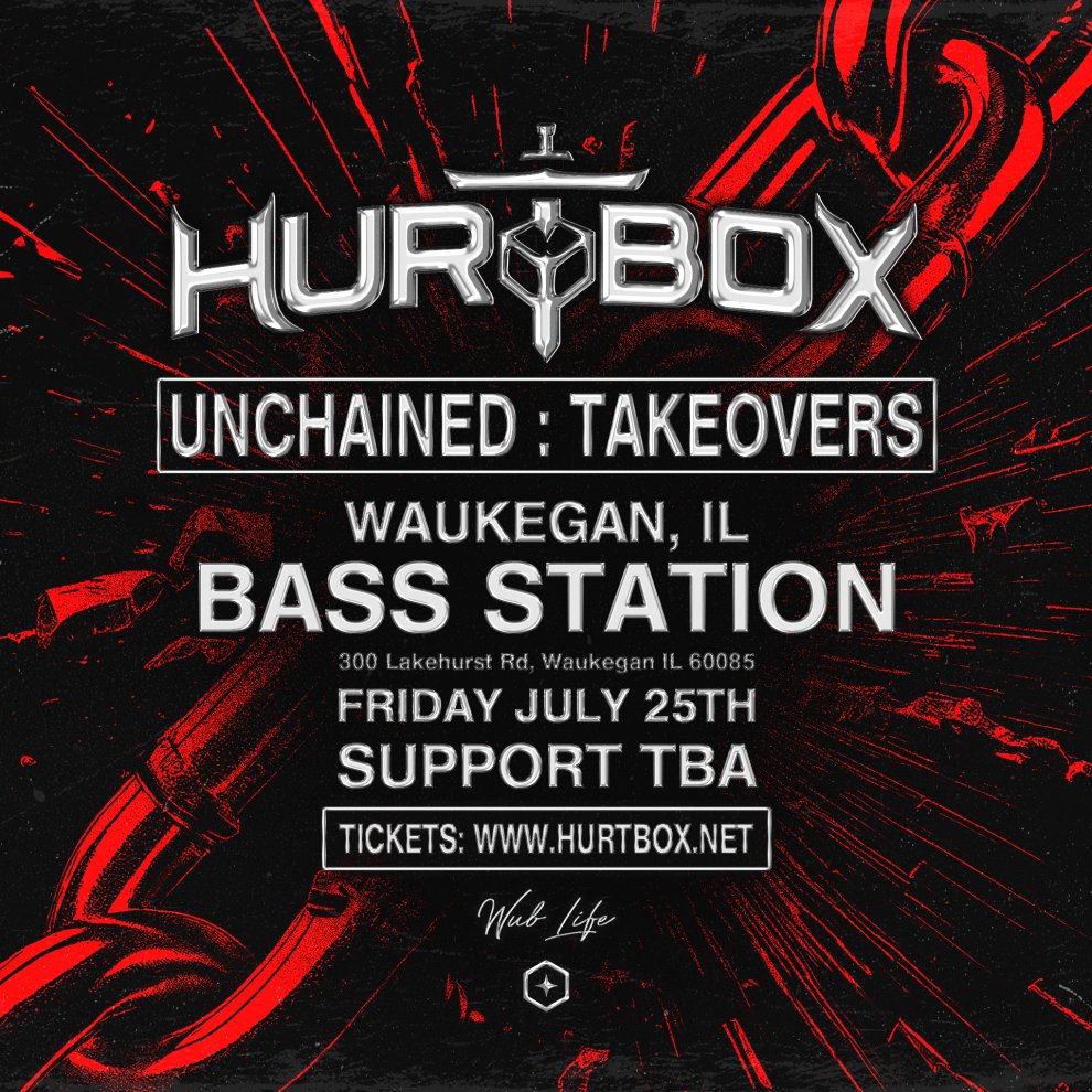 HURTBOX AT BASS STATION