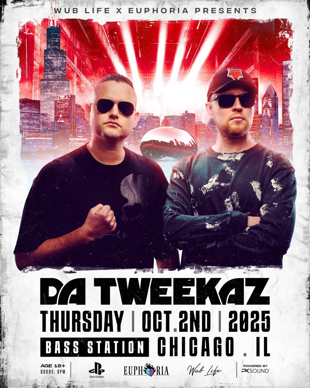 EUPHORIA ft. DA TWEEKAZ AT BASS STATION