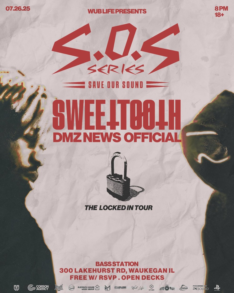 SOS SERIES ft. SWEETTOOTH + DMZ