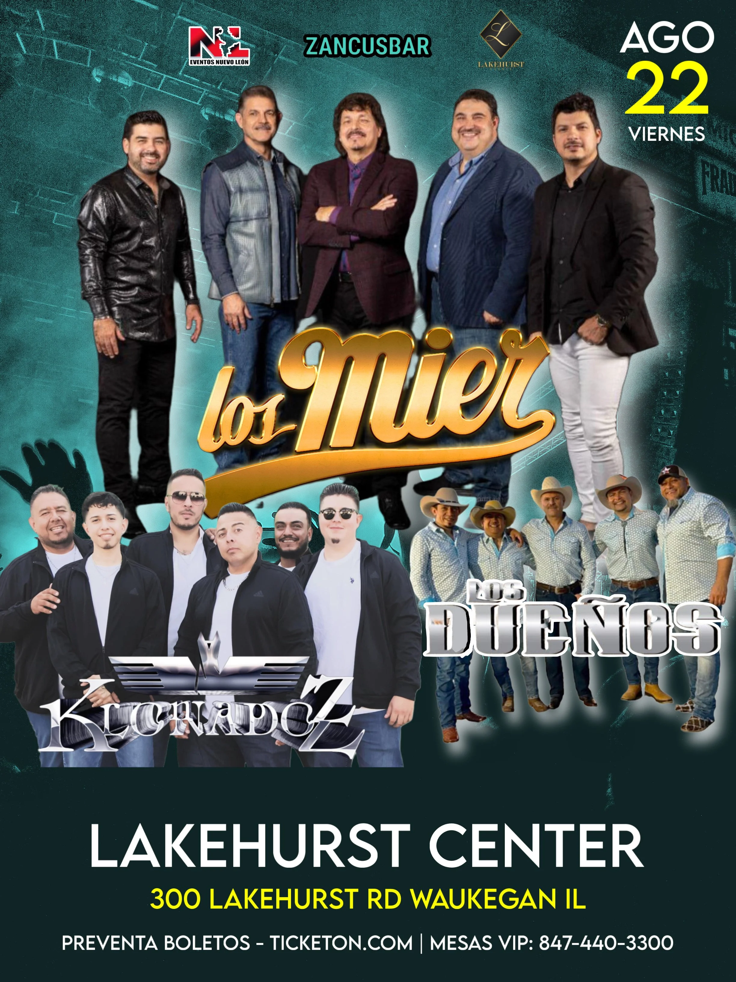 Los Mier en Lakehurst