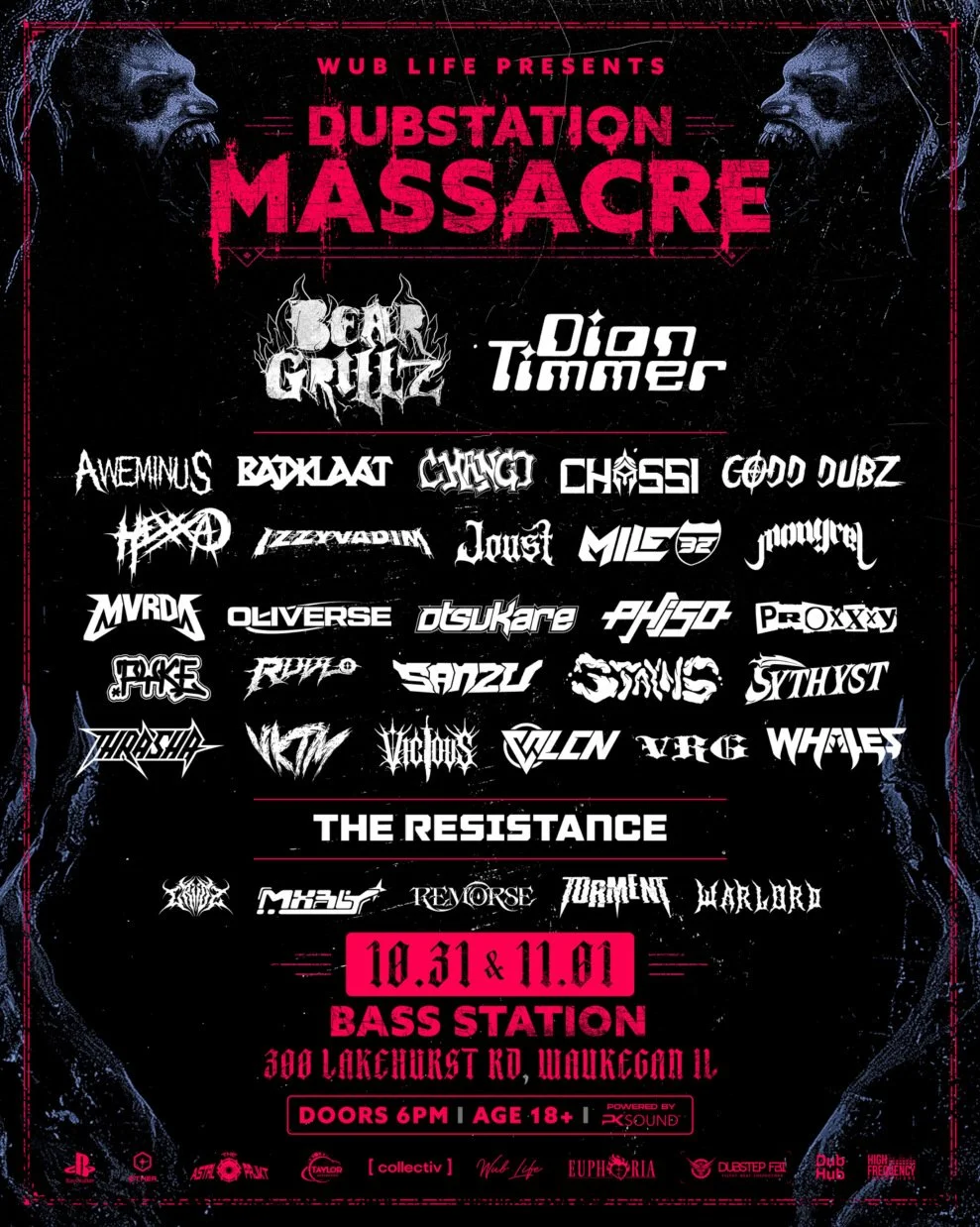 DUBSTATION MASSACRE 2025