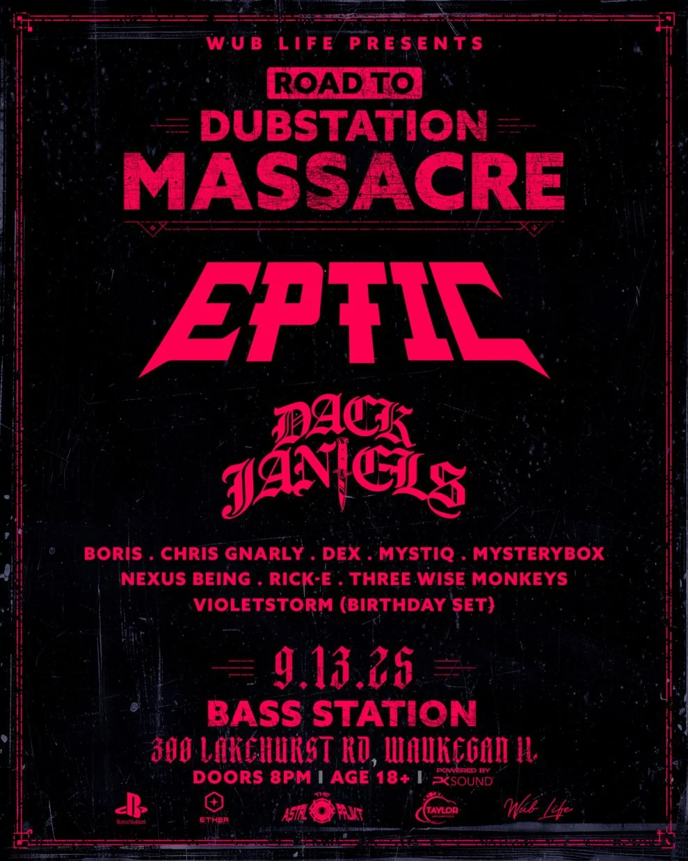 ROAD TO DUBSTATION MASSACRE ft. EPTIC