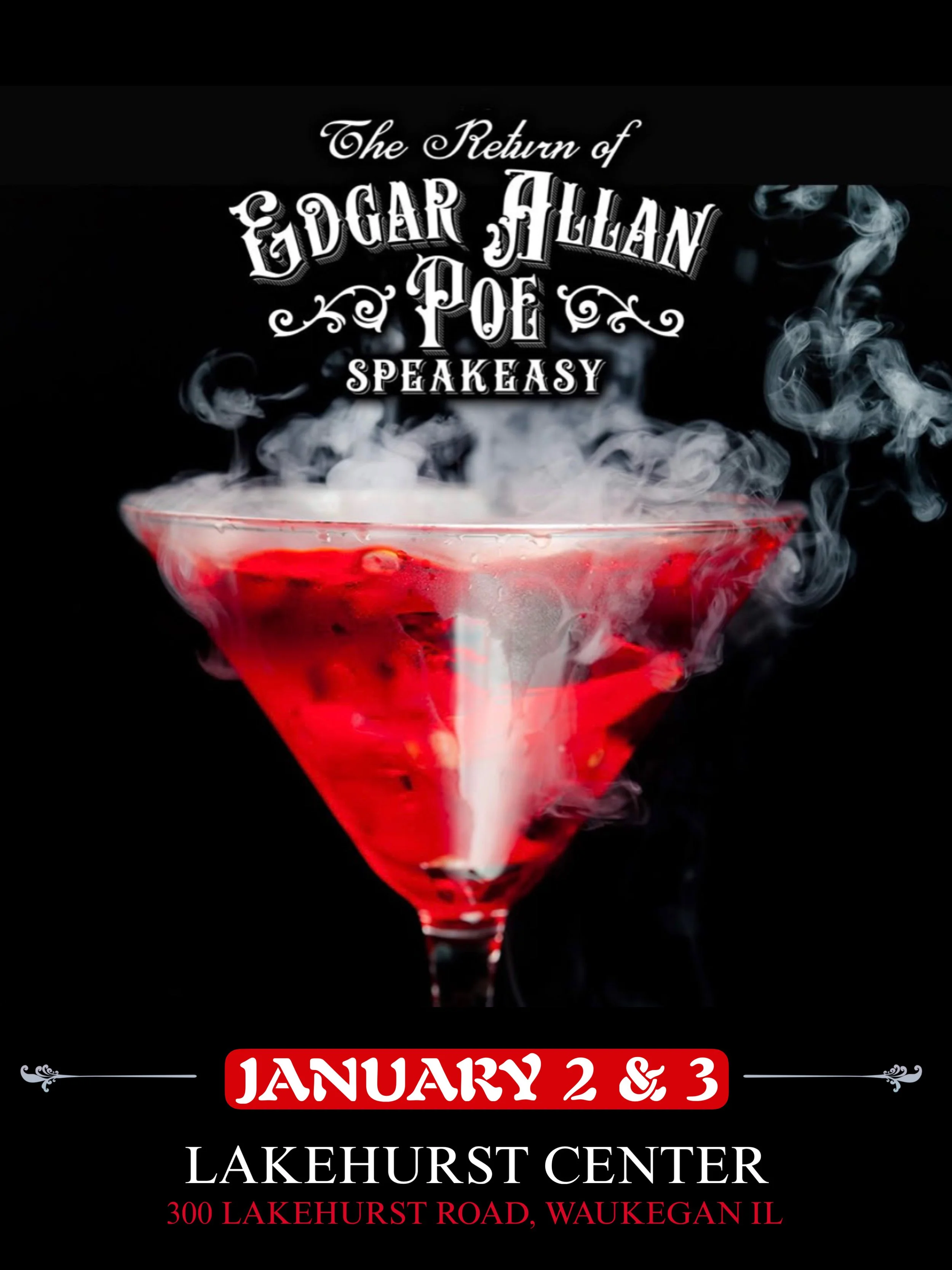 Edgar Allan Poe SPEAKEASY