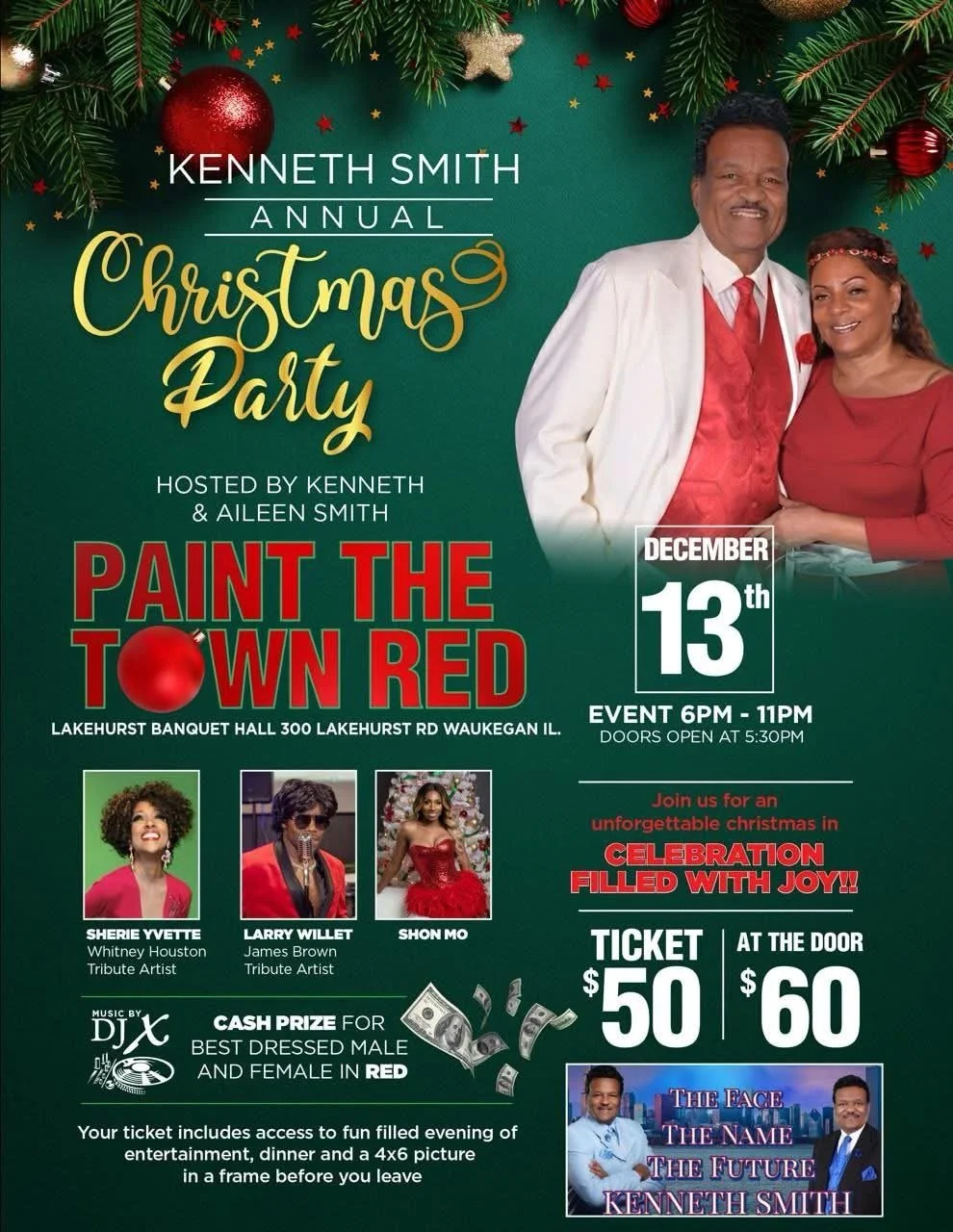 Kenneth Smith's Annual Christmas Party