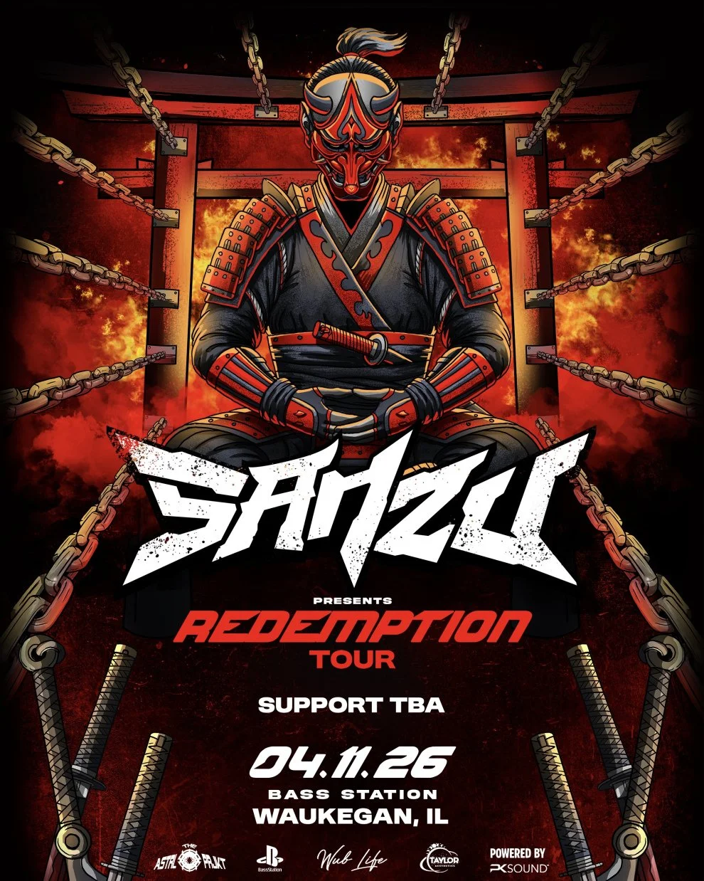 SANZU'S REDEMPTION TOUR AT BASS STATION