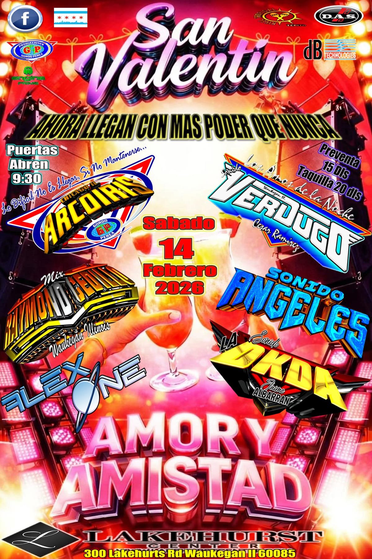 Celebracion de San Valentin