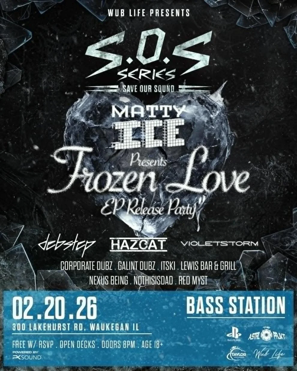 SOS SERIES ft. MATTY ICE